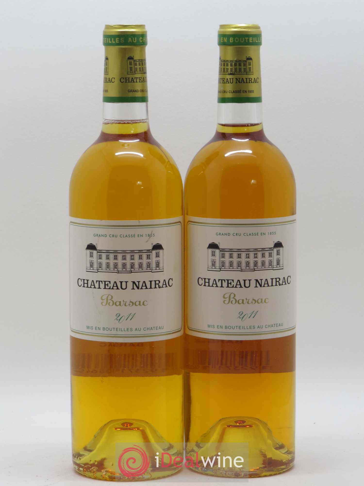 Château Nairac 2ème Grand Cru Classé 2011 - Lotto di 2 bottiglie - 0