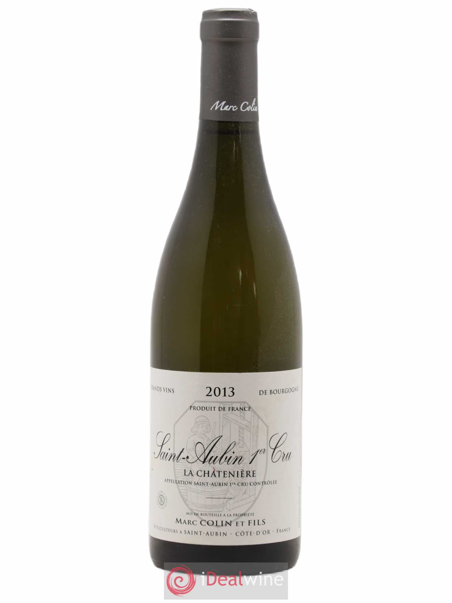 Saint-Aubin 1er Cru La Chatenière Marc Colin & Fils 2013 - Lot de 1 bouteille - 0