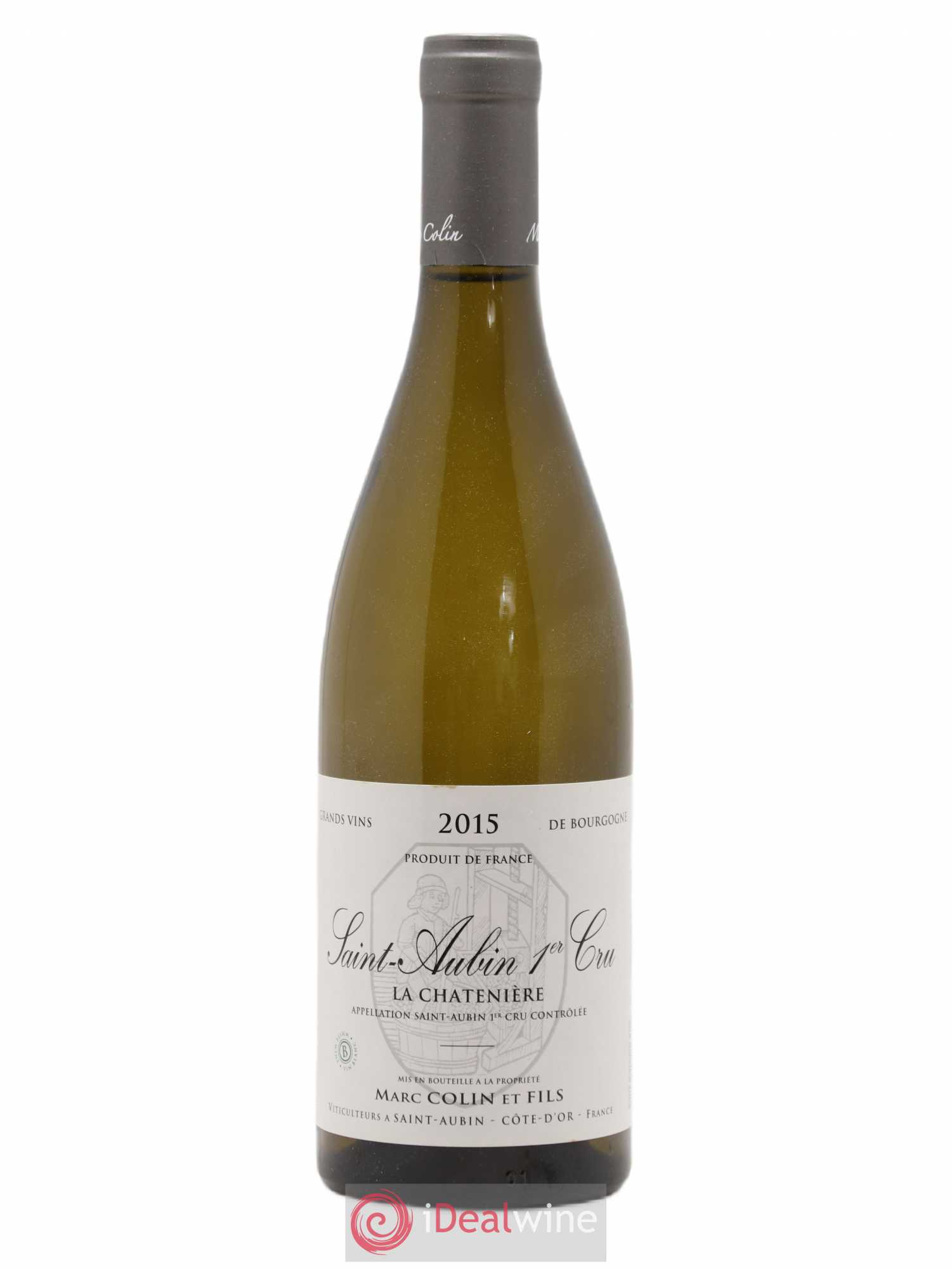 Saint-Aubin 1er Cru La Chatenière Marc Colin & Fils 2015 - Posten von 1 Flasche - 0