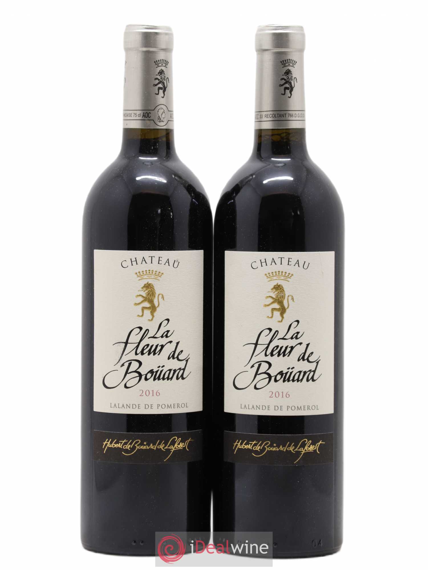 Château La Fleur de Boüard 2016 - Lot de 2 bouteilles - 0