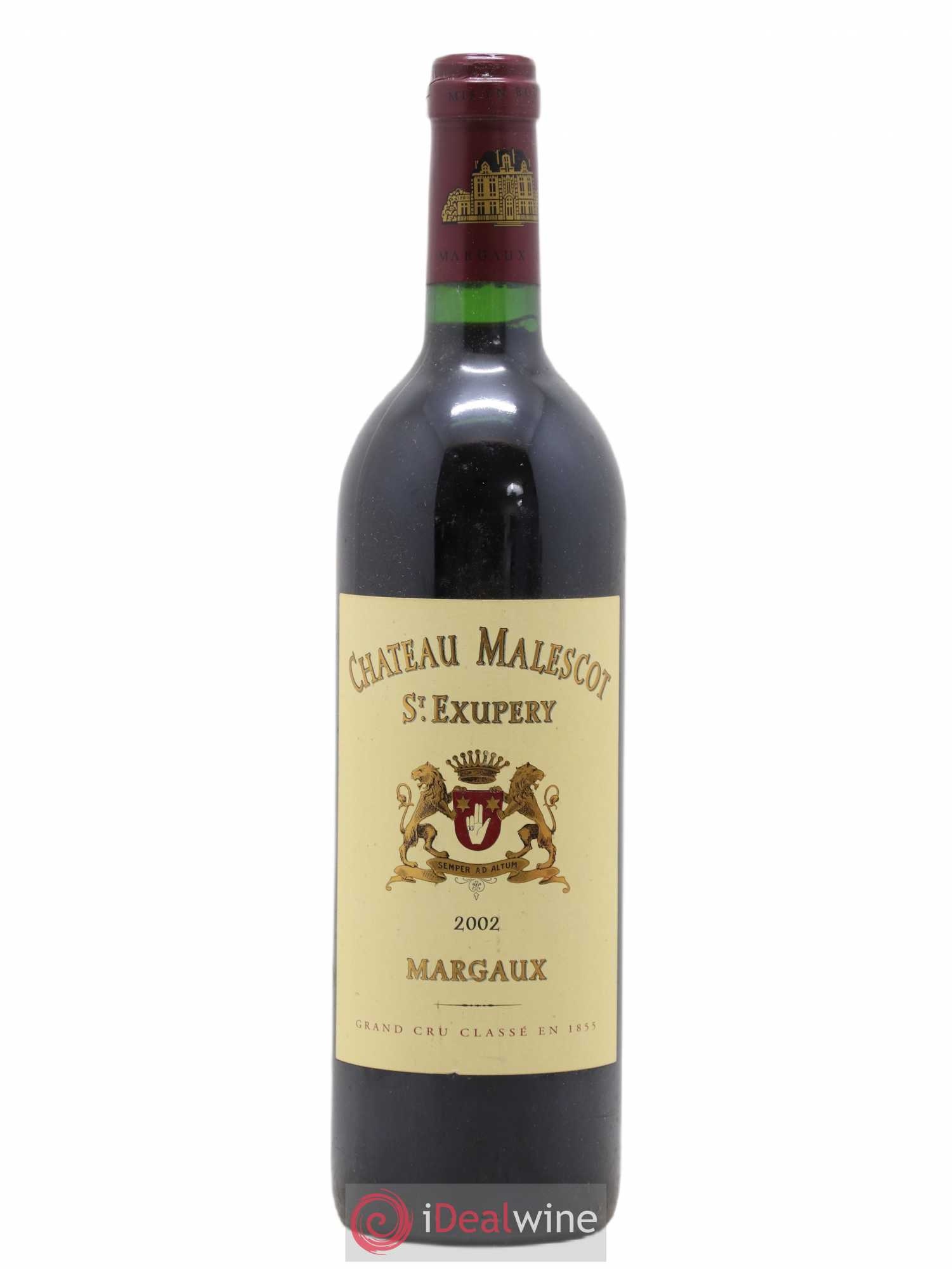 Château Malescot Saint-Exupéry 3ème Grand Cru Classé 2002 - Lot de 1 bouteille - 0