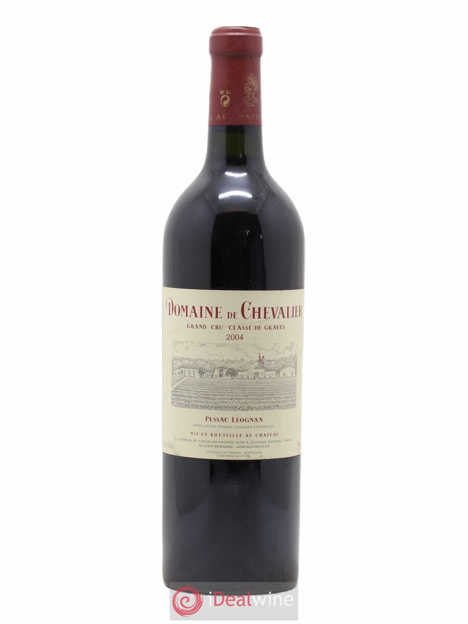 Domaine de Chevalier Cru Classé de Graves 2004 - Lot de 1 bouteille - 0