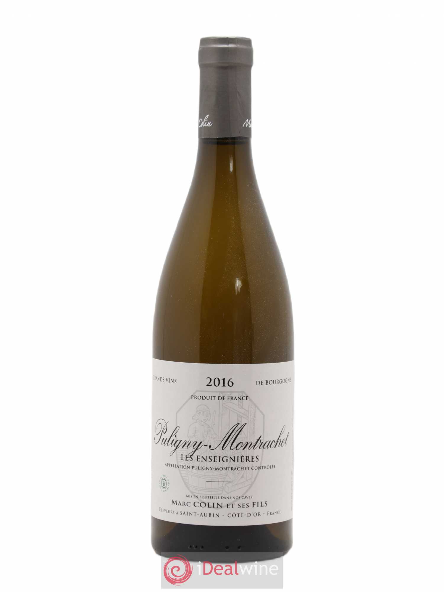Puligny-Montrachet Les Enseignières Marc Colin & Fils 2016 - Lot de 1 bouteille - 0