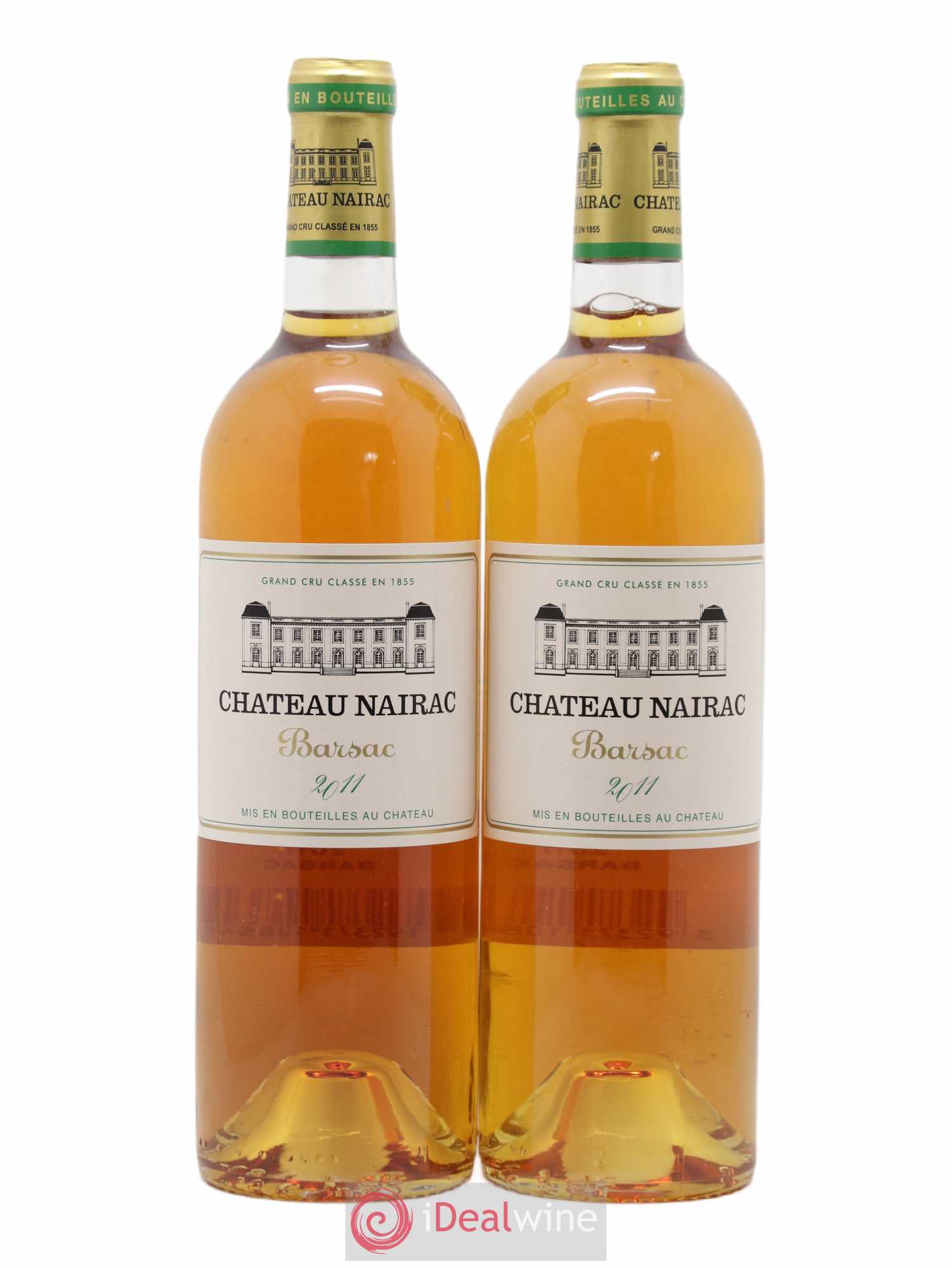 Château Nairac 2ème Grand Cru Classé 2011 - Lotto di 2 bottiglie - 0