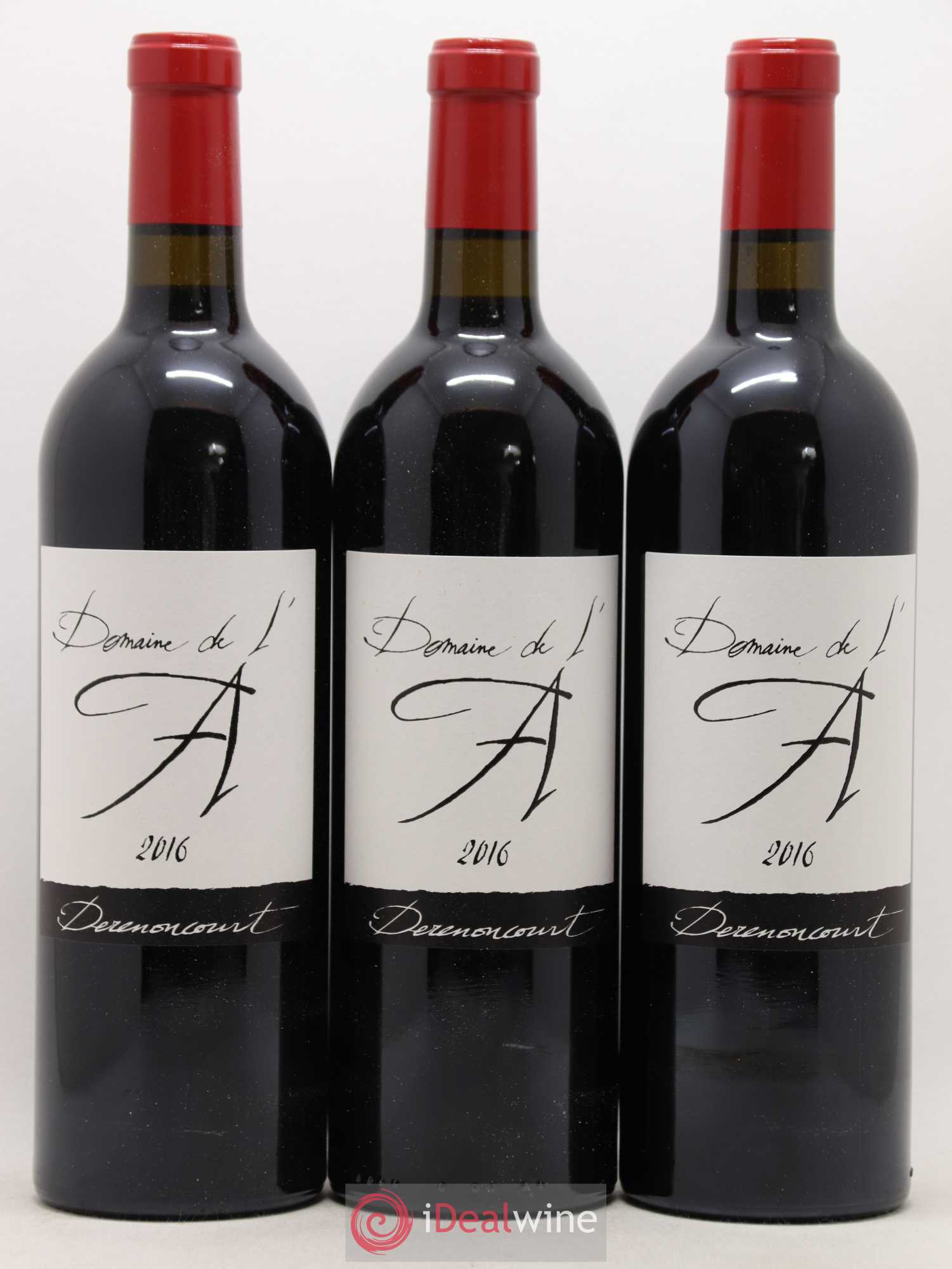 Domaine de l'A 2016 - Lot de 6 bouteilles - 1