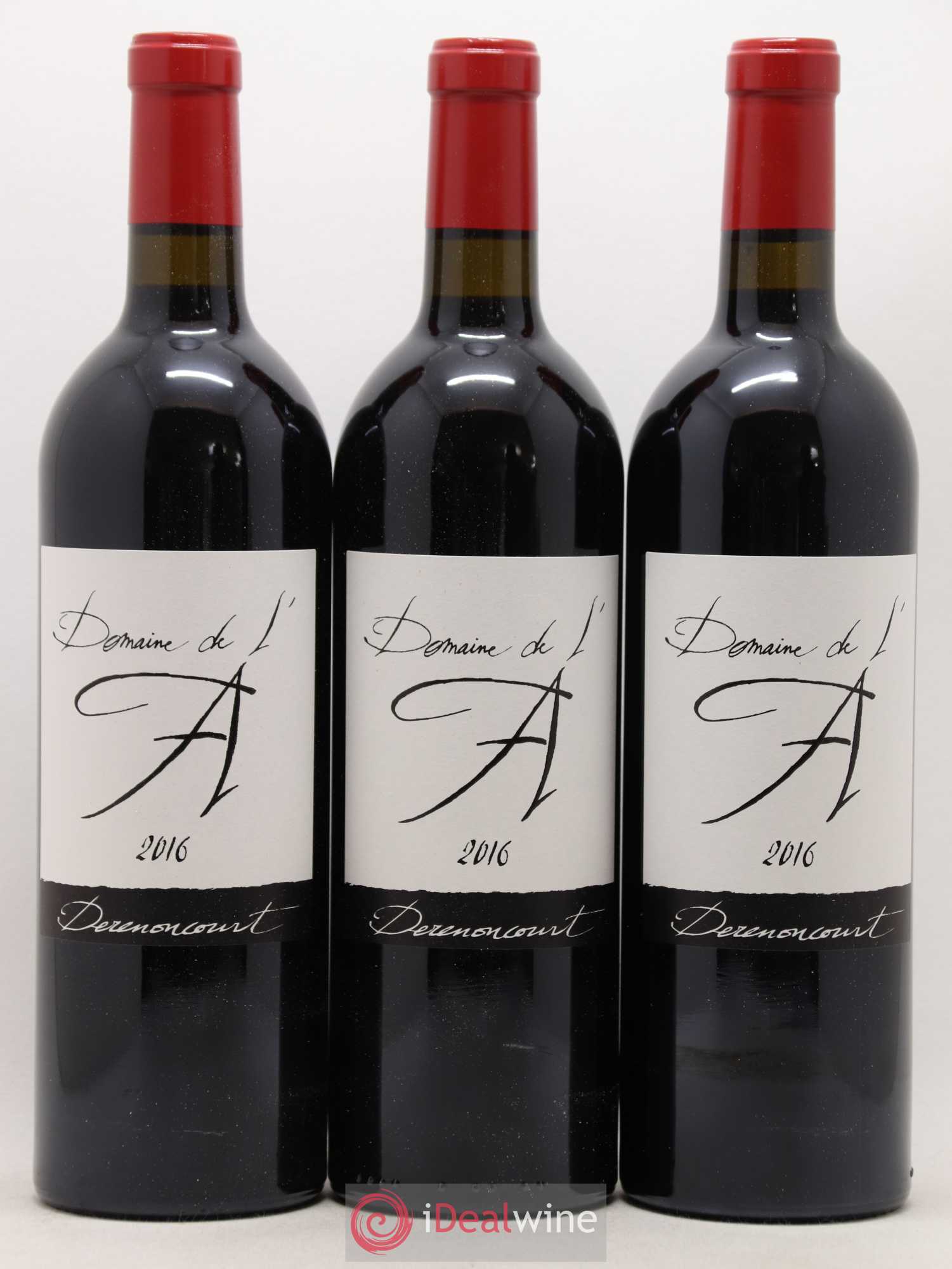 Domaine de l'A 2016 - Lot de 6 bouteilles - 2