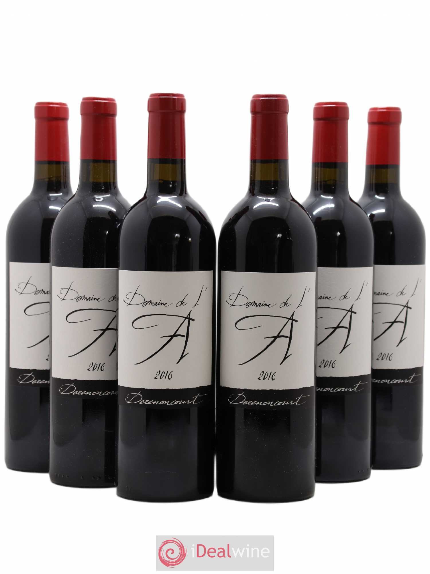 Domaine de l'A 2016 - Lot de 6 bouteilles - 0