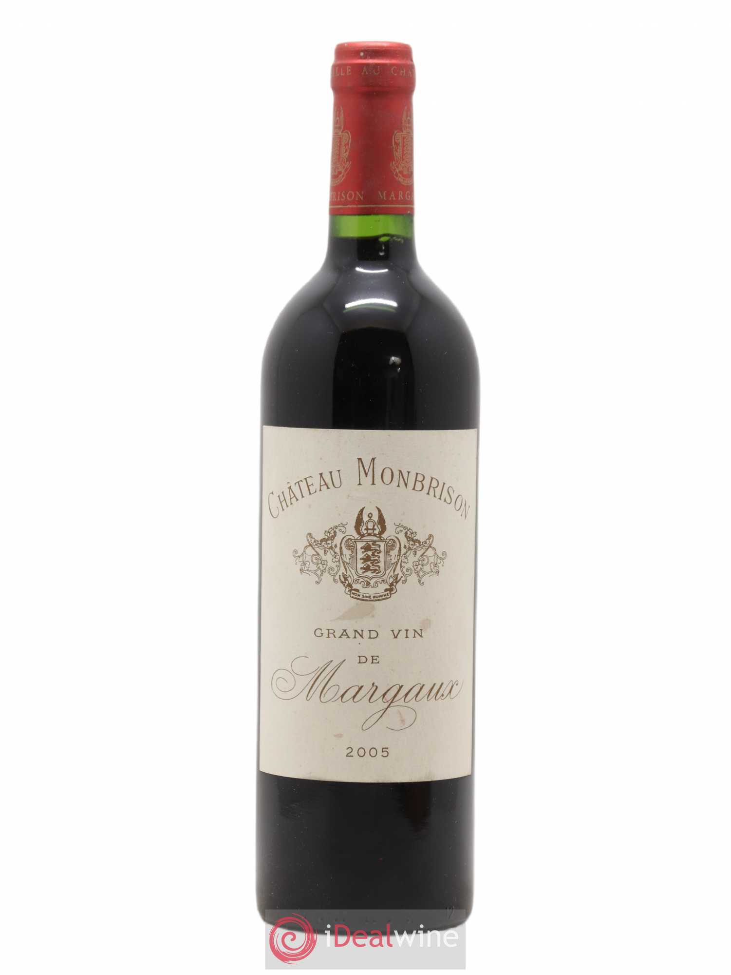 Château Monbrison 2005 - Lot de 1 bouteille - 0