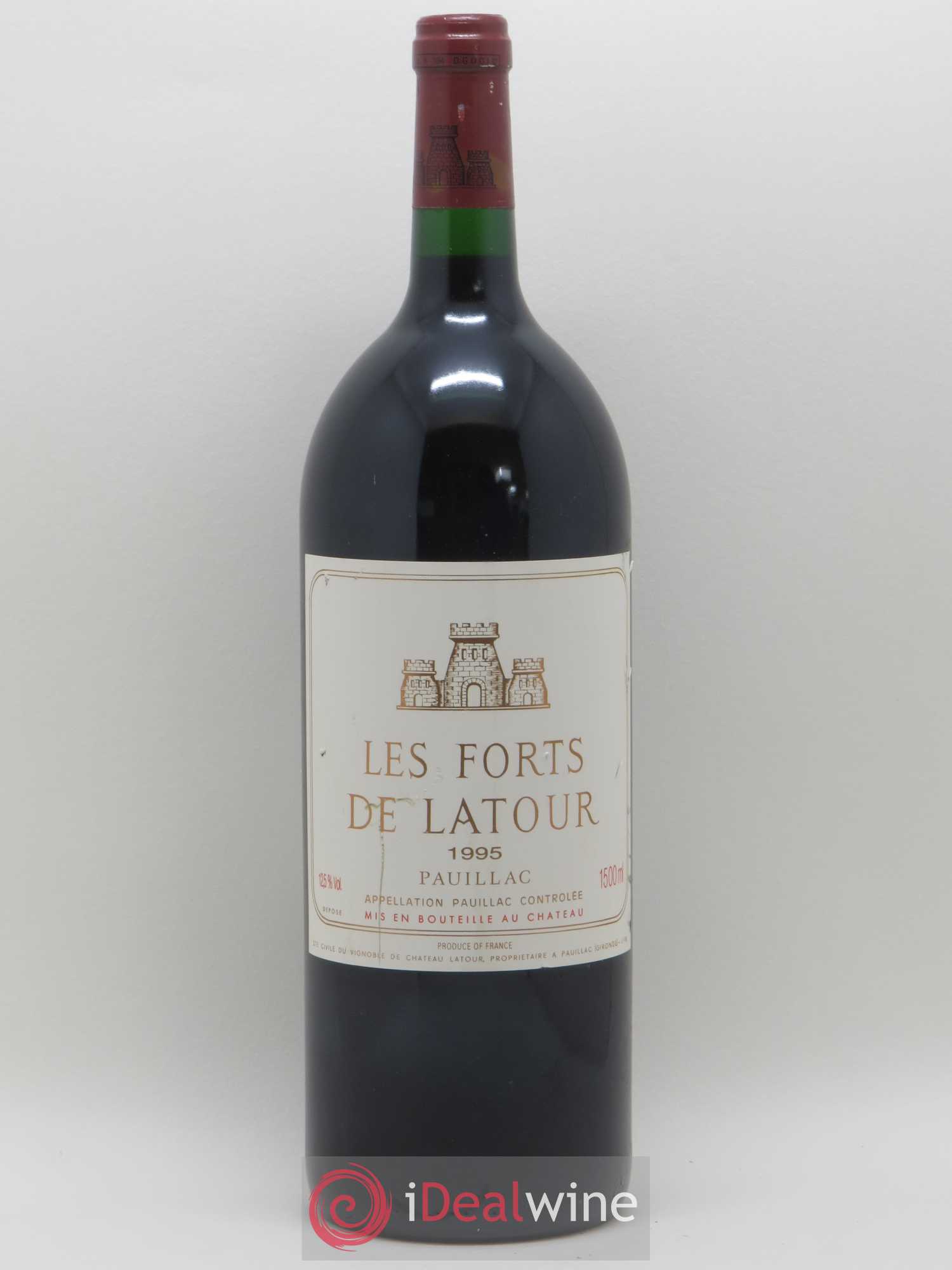 Les Forts de Latour Second Vin 1995 - Lot de 1 magnum - 0