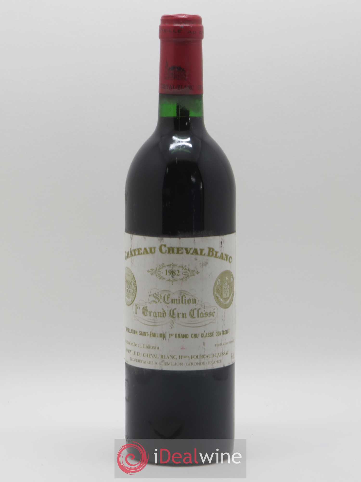 Château Cheval Blanc 1er Grand Cru Classé A 1982 - Lot de 1 bouteille - 0