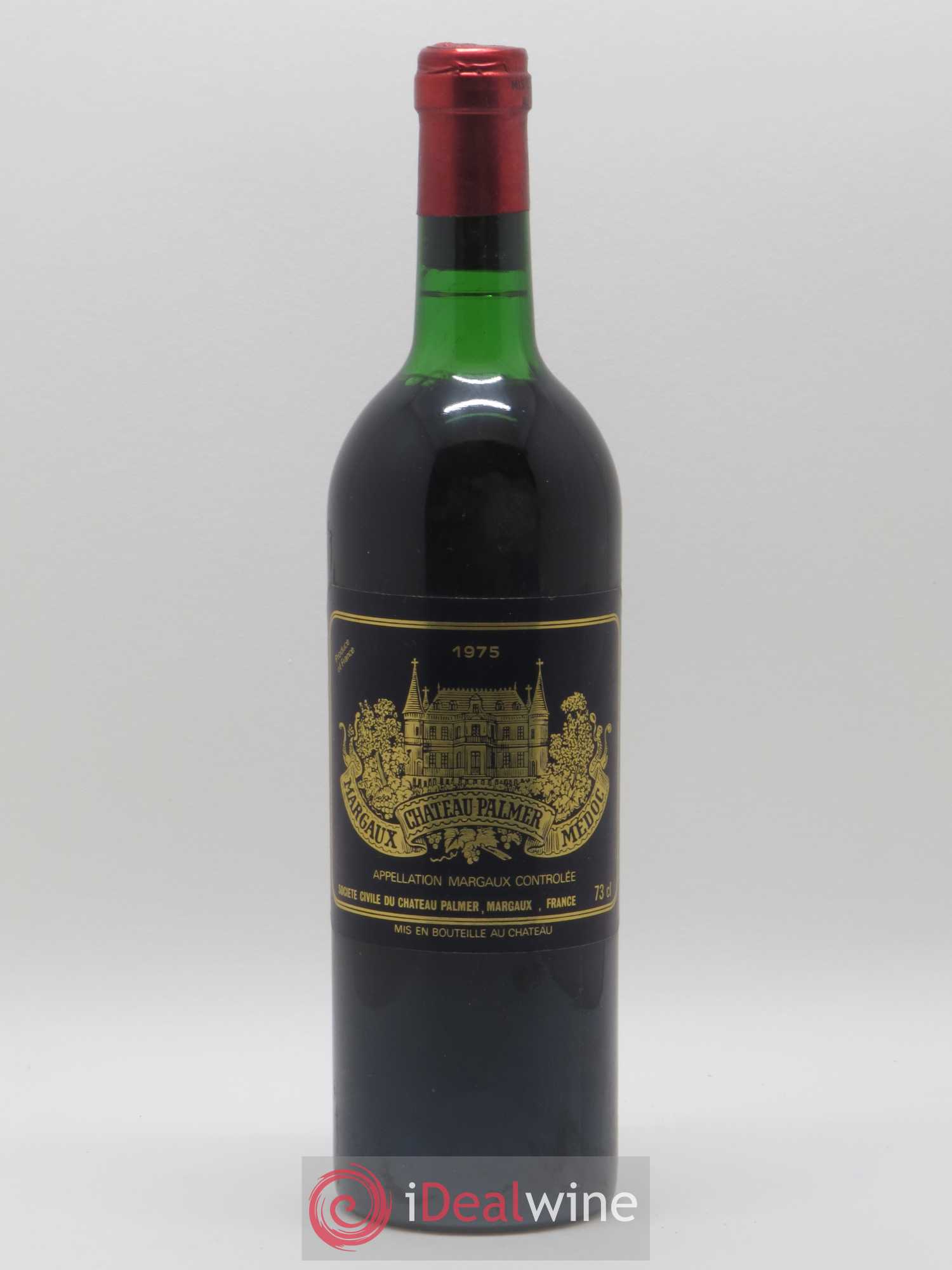 Château Palmer 3ème Grand Cru Classé 1975 - Lot de 1 bouteille - 0