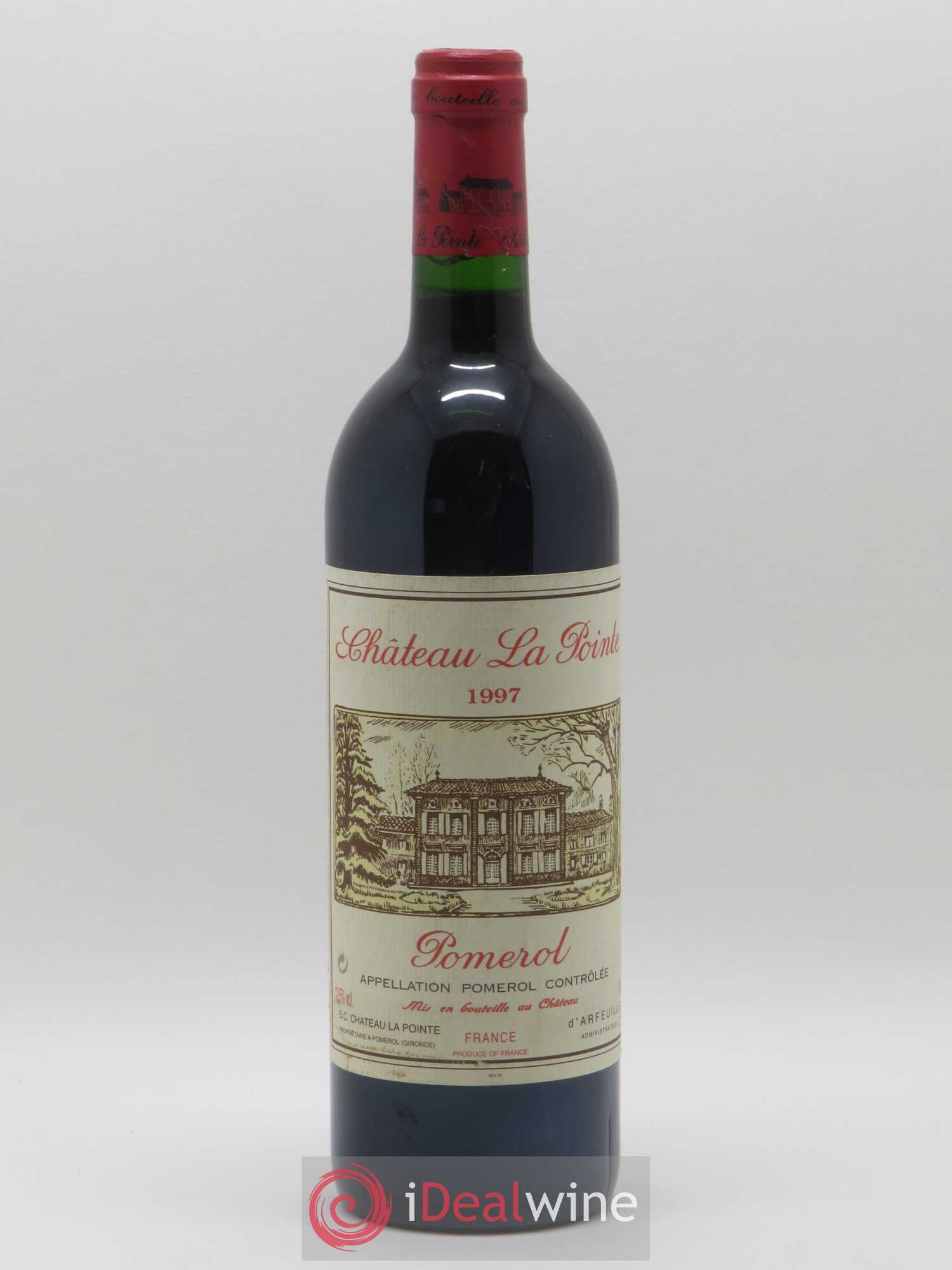 Château la Pointe 1997 - Posten von 1 Flasche - 0
