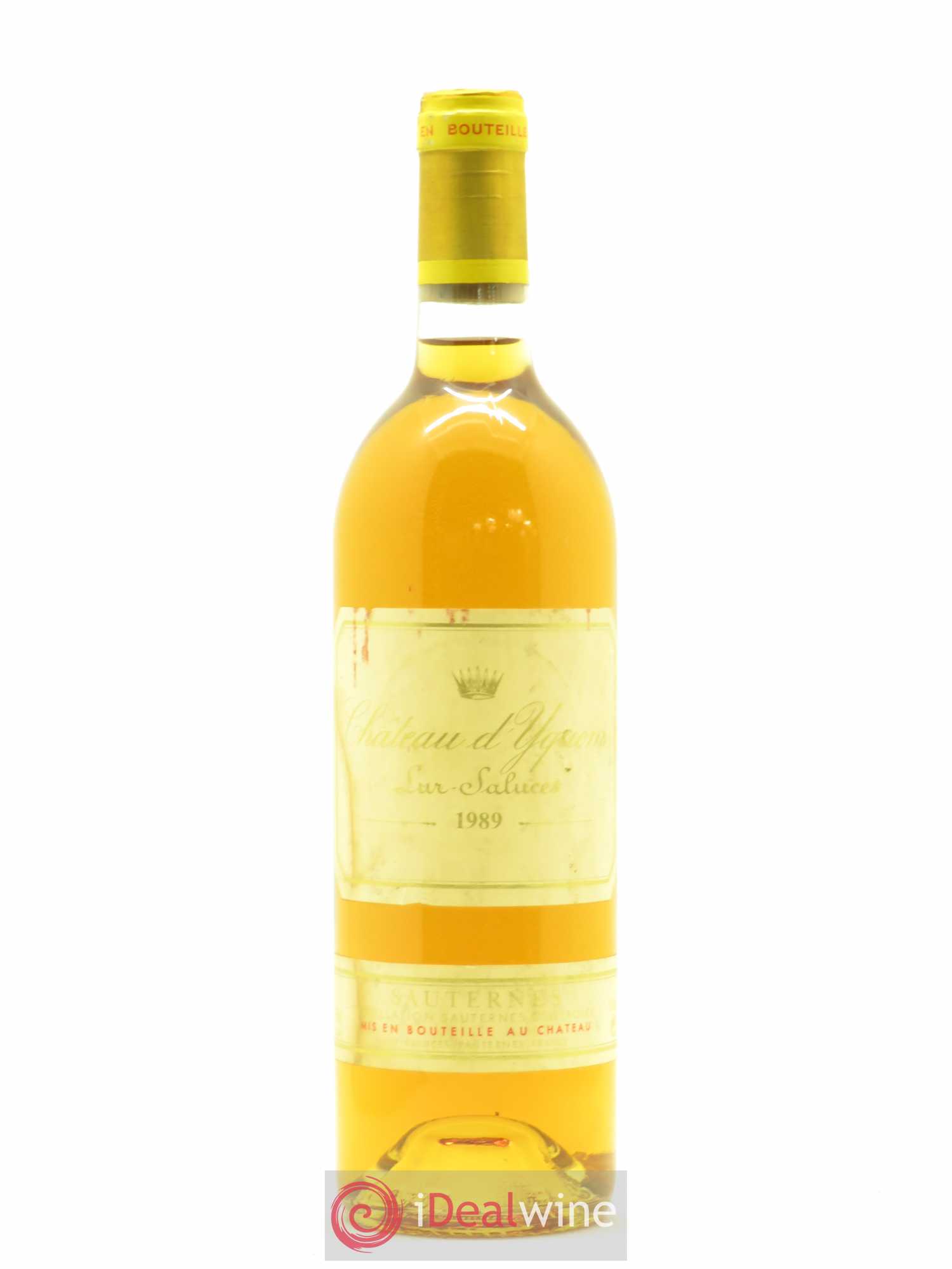 Château d' Yquem 1er Cru Classé Supérieur 1989 - Lotto di 1 bottiglia - 0