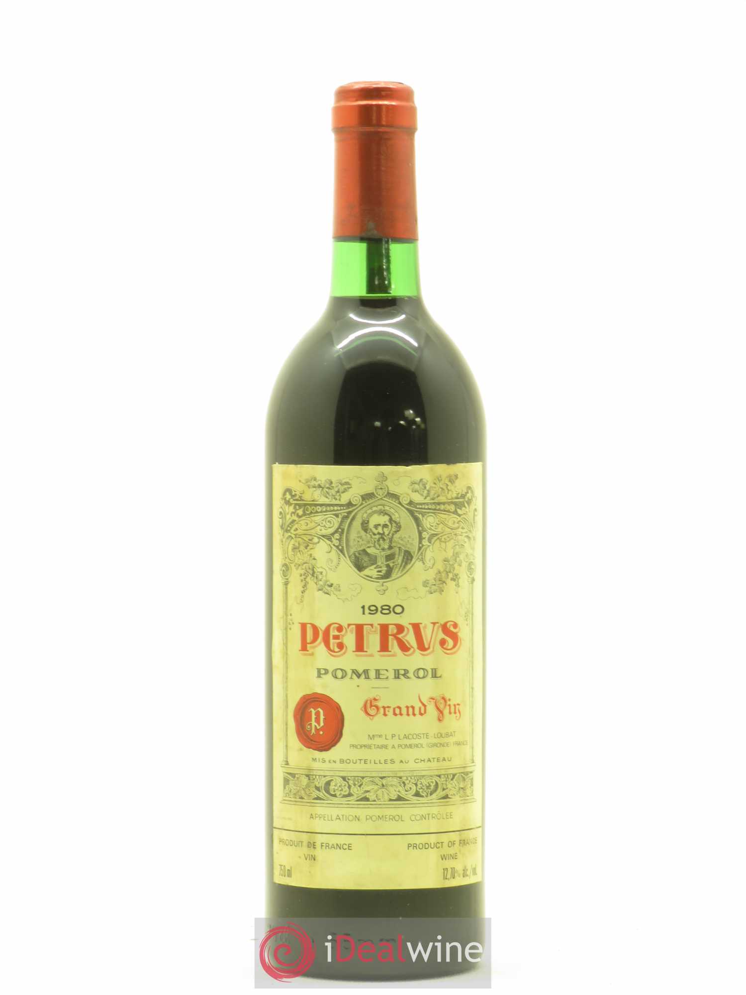 Petrus 1980 - Lot de 1 bouteille - 0