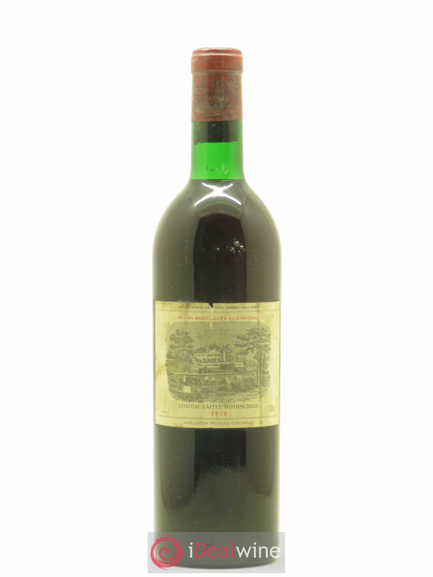 Château Lafite Rothschild 1er Grand Cru Classé 1972 - Lot de 1 bouteille - 0