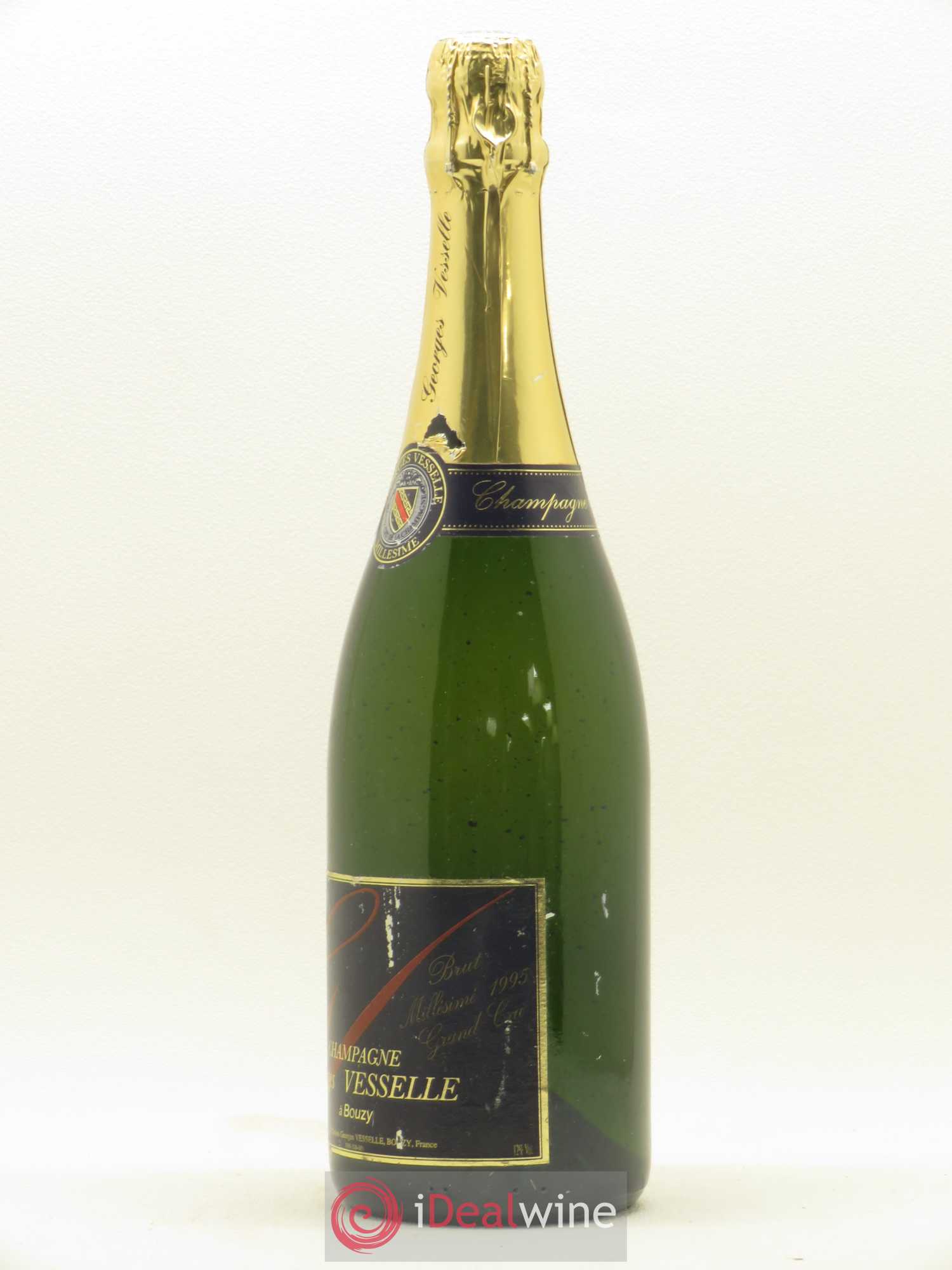 Champagne Brut Grand Cru Georges Vesselle 1995 - Posten von 1 Flasche - 1