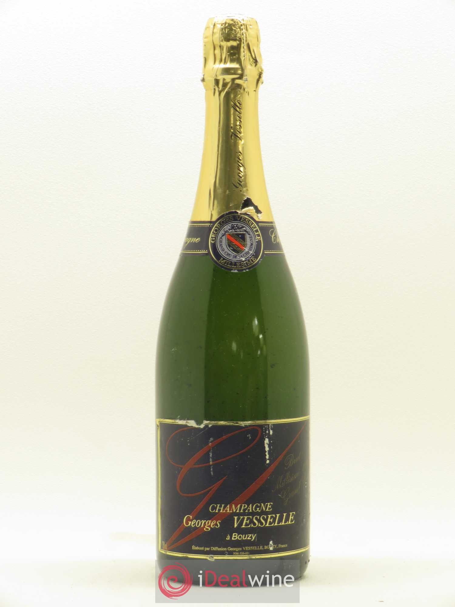 Champagne Brut Grand Cru Georges Vesselle 1995 - Posten von 1 Flasche - 0