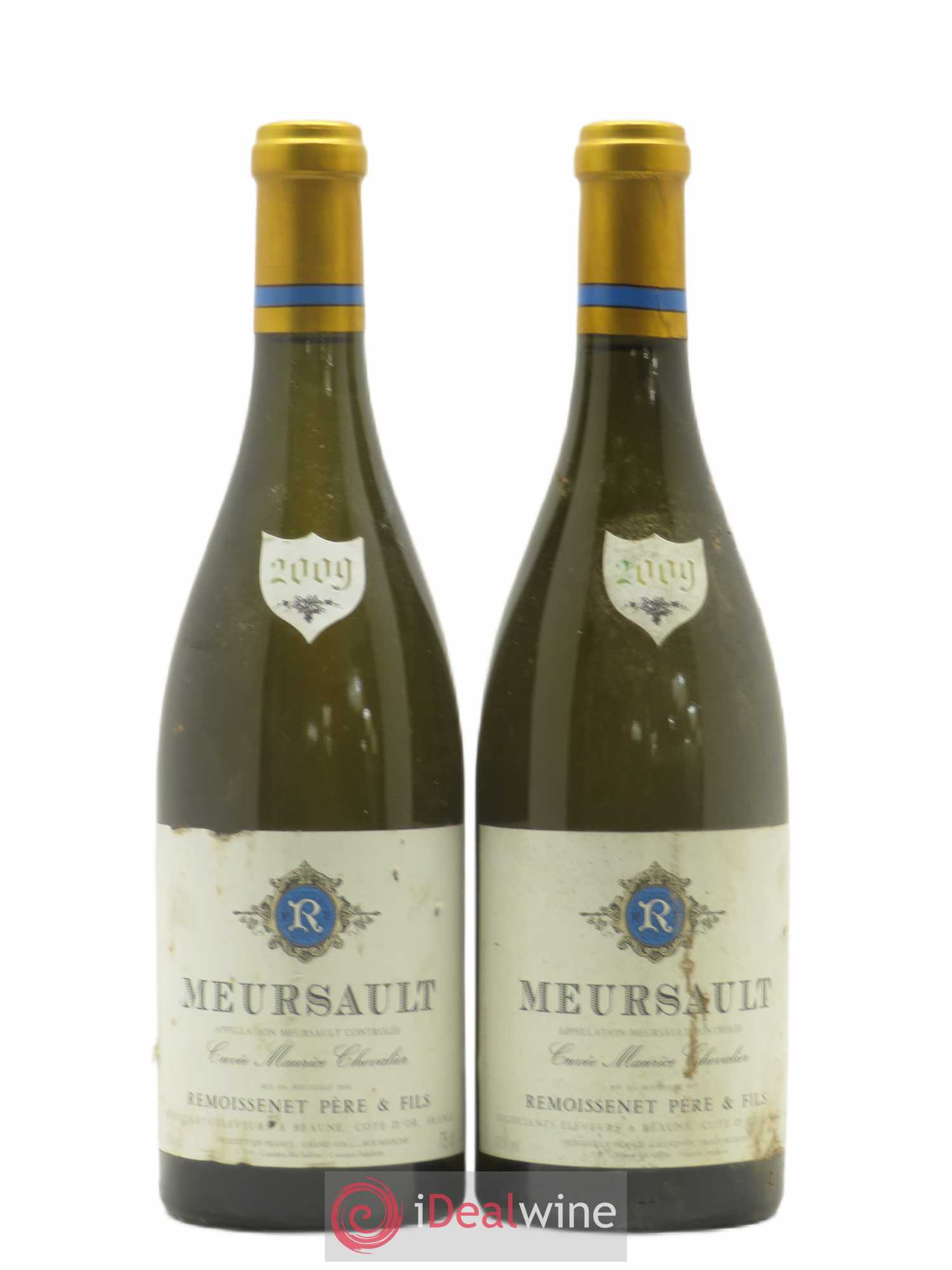Meursault Cuvée Maurice Chevalier Maison Remoissenet 2009 - Lotto di 2 bottiglie - 0