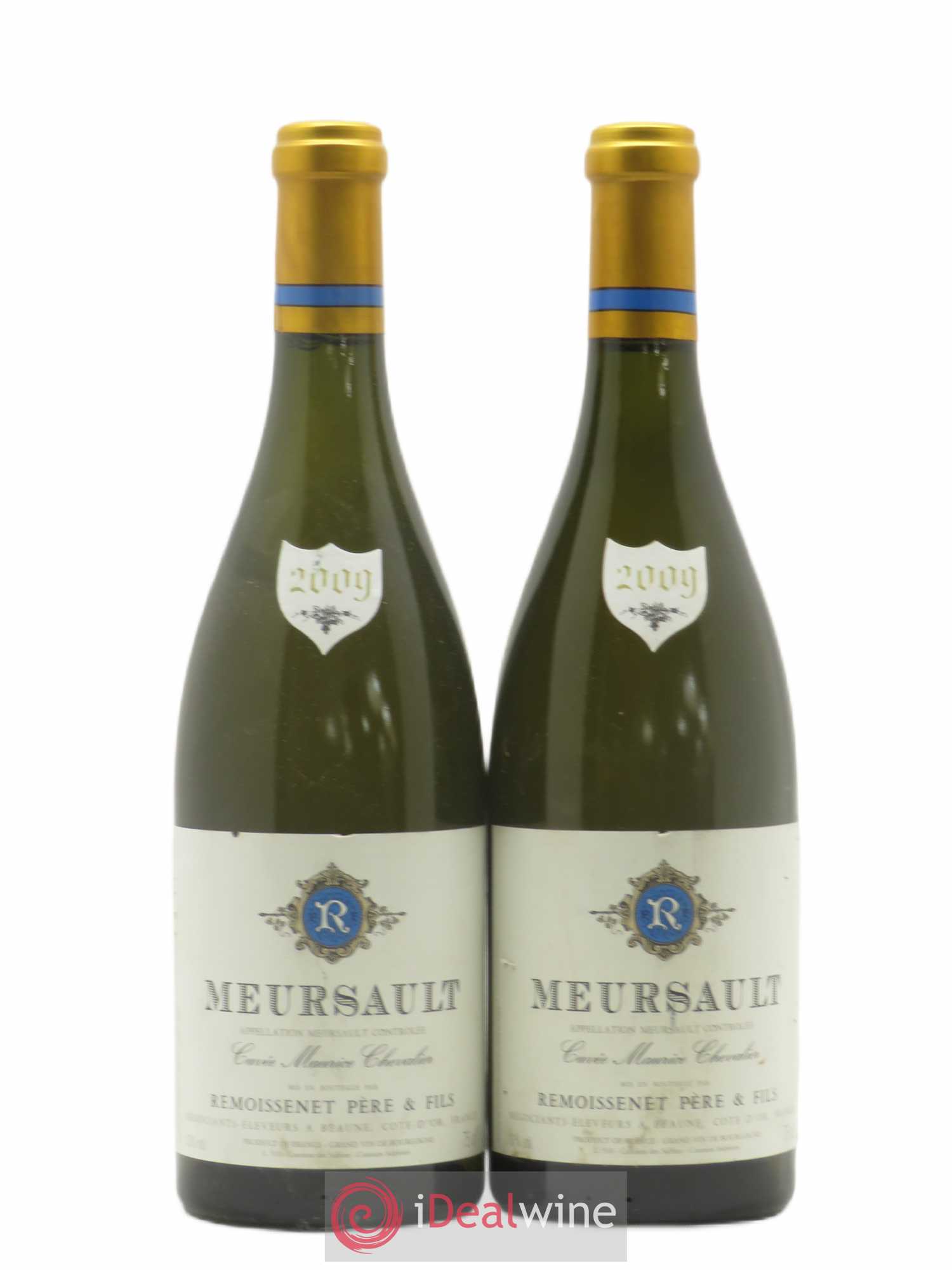 Meursault Cuvée Maurice Chevalier Maison Remoissenet 2009 - Posten von 2 Flaschen - 0