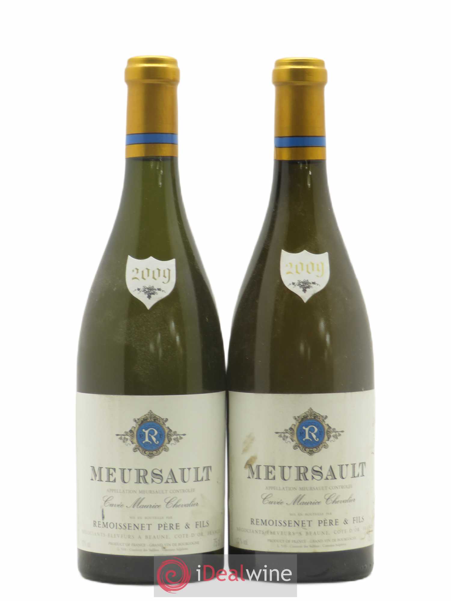 Meursault Cuvée Maurice Chevalier Maison Remoissenet 2009 - Posten von 2 Flaschen - 0