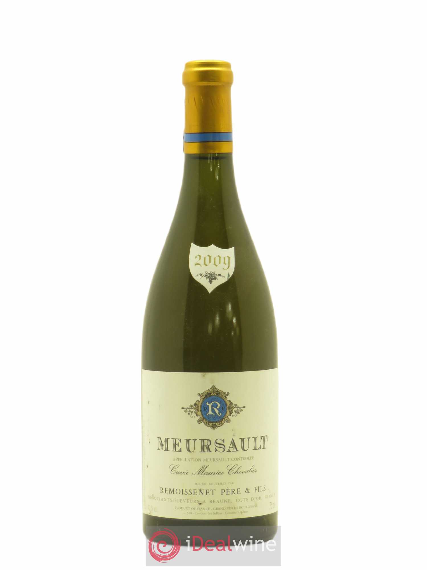 Meursault Cuvée Maurice Chevalier Maison Remoissenet 2009 - Posten von 1 Flasche - 0