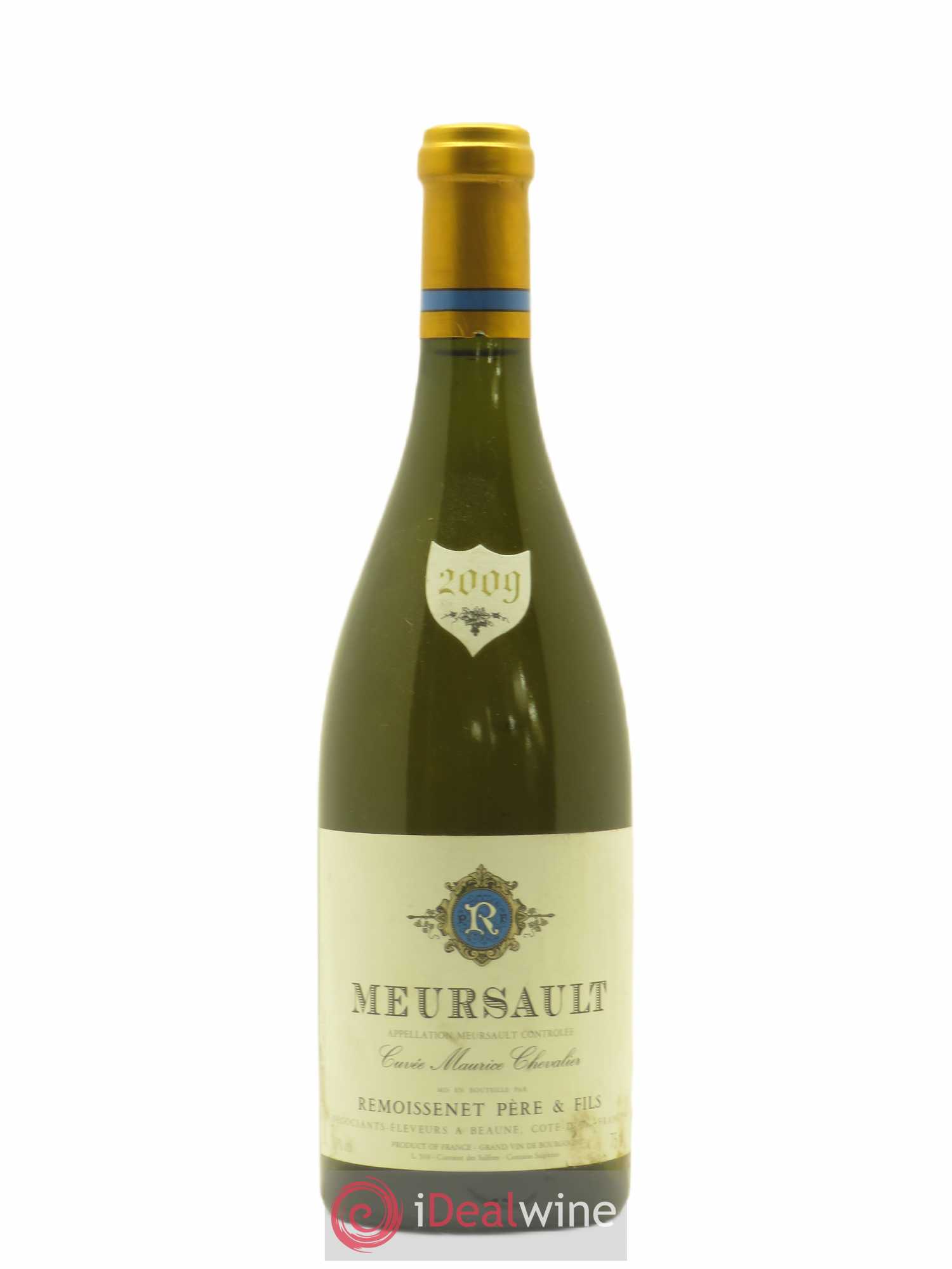 Meursault Cuvée Maurice Chevalier Maison Remoissenet 2009 - Posten von 1 Flasche - 0