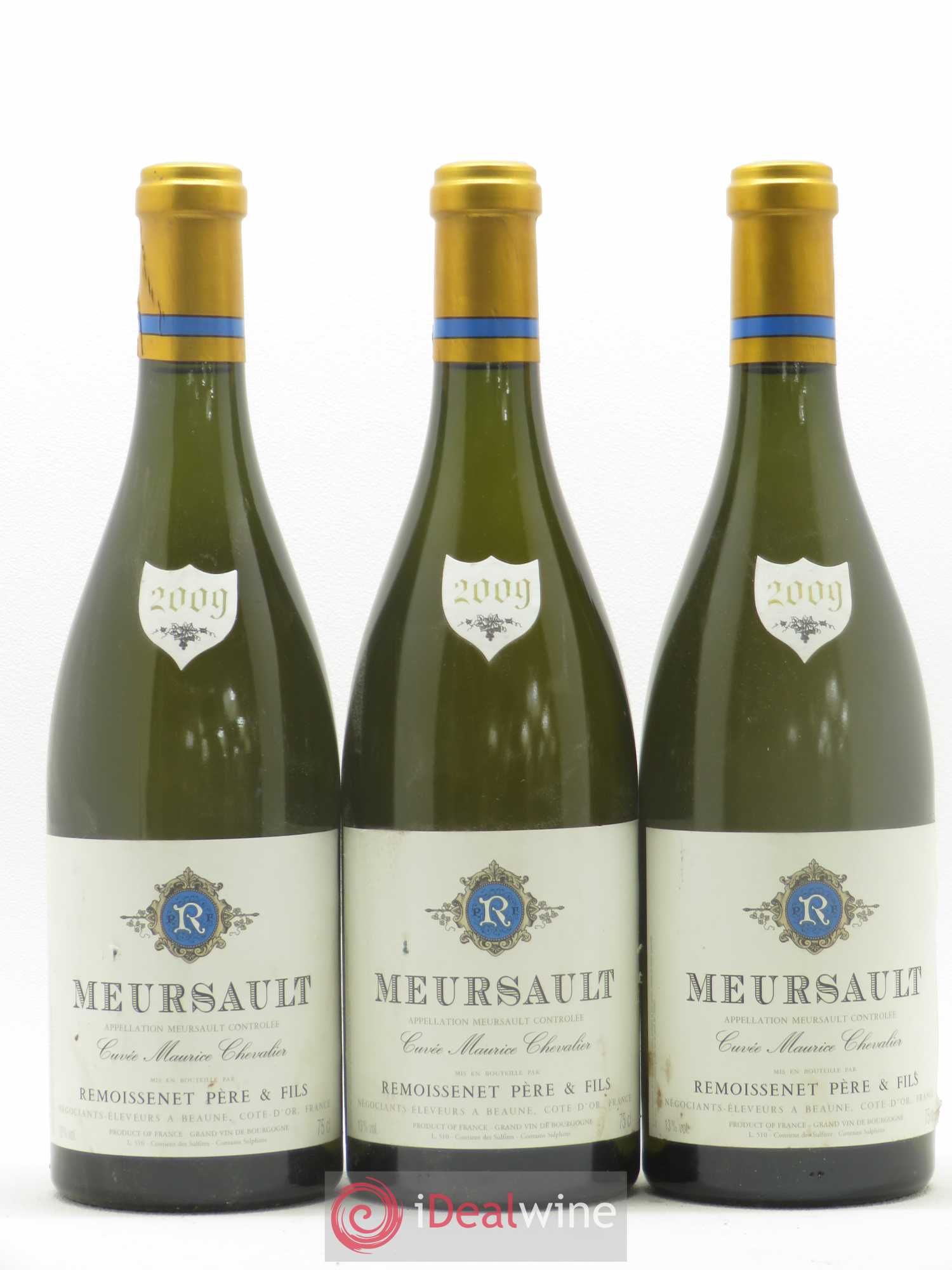 Meursault Cuvée Maurice Chevalier Maison Remoissenet 2009 - Posten von 6 Flaschen - 2