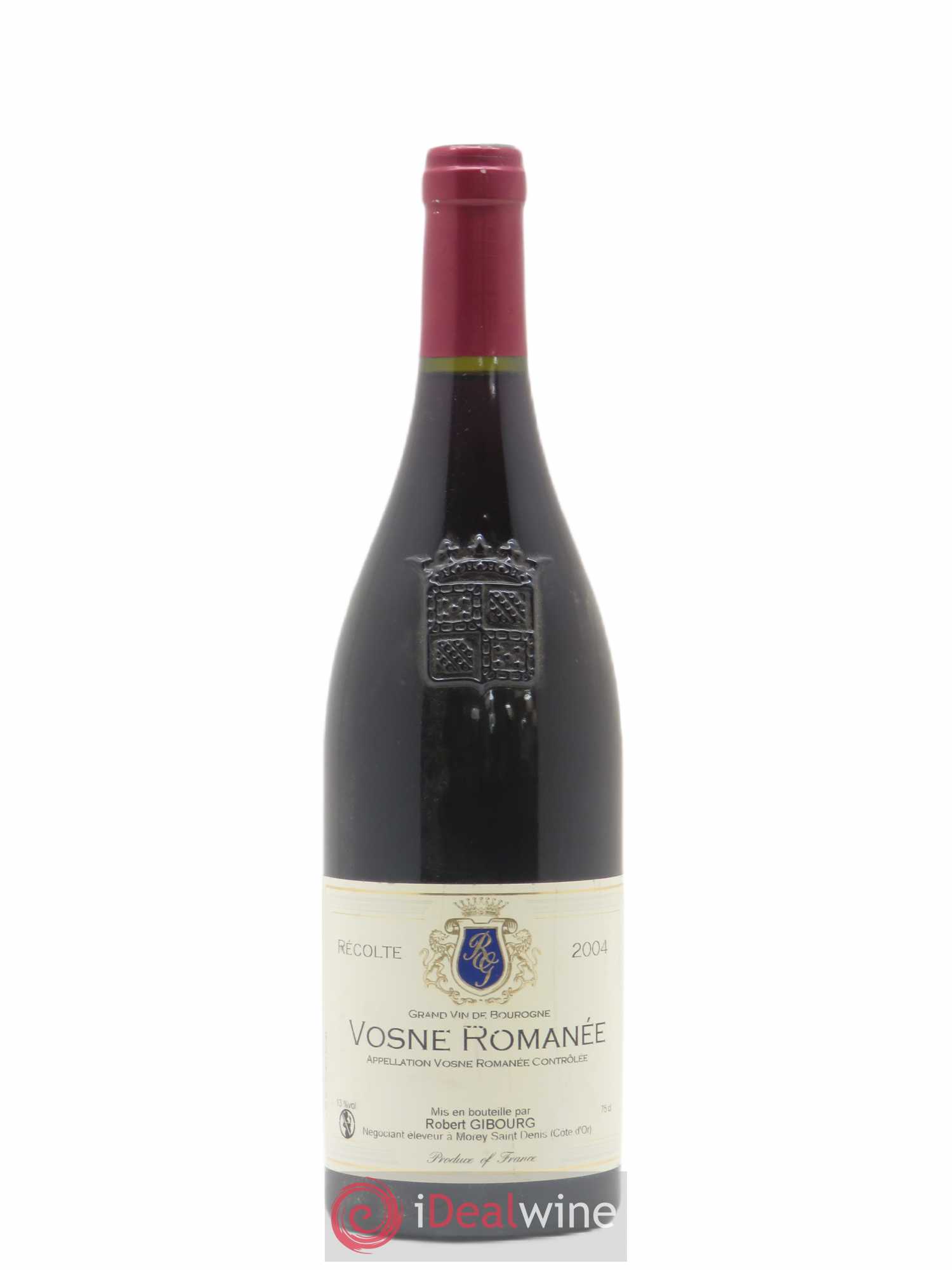 Vosne-Romanée Maison Robert Gibourg 2004 - Posten von 1 Flasche - 0