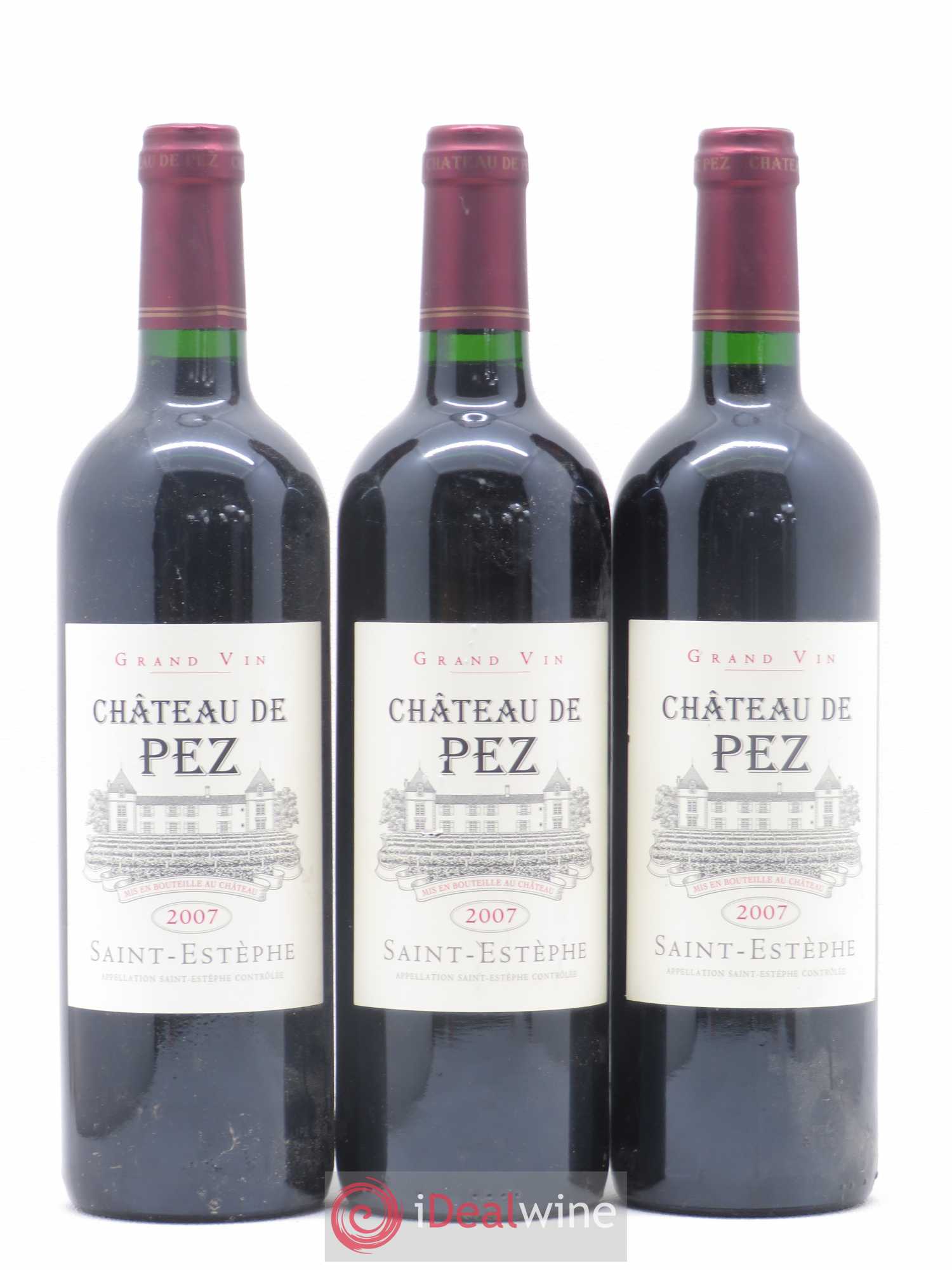 Château de Pez 2007 - Lot de 6 bouteilles - 2