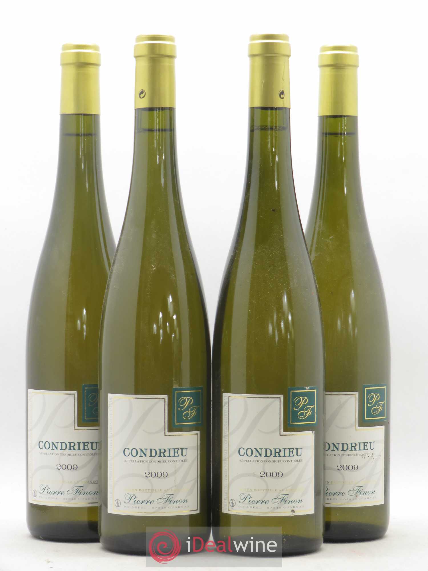 Condrieu Pierre Finon 2009 - Posten von 4 Flaschen - 0