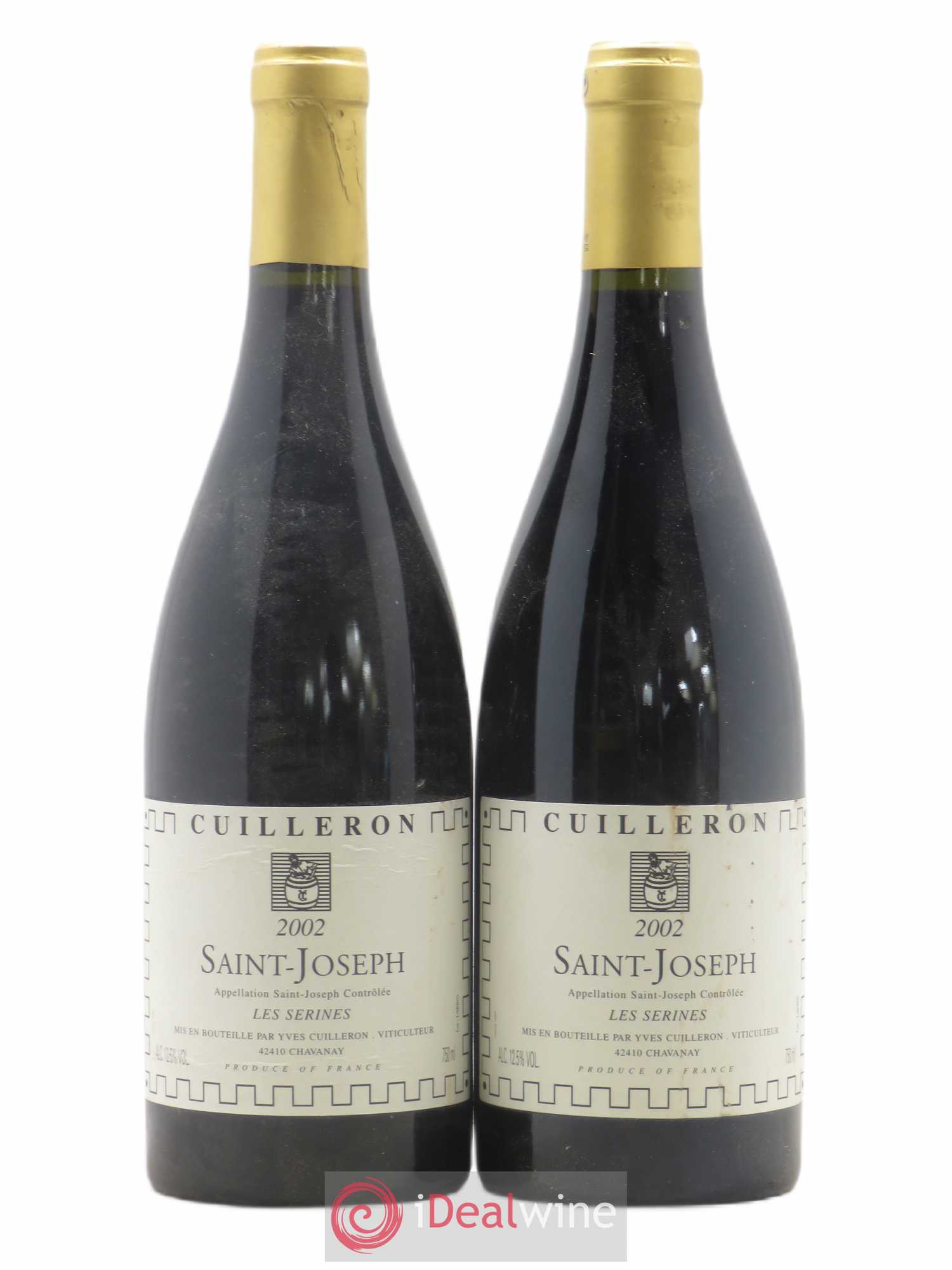 Saint-Joseph Les Serines Yves Cuilleron (Domaine) 2002 - Lot de 2 bouteilles - 0