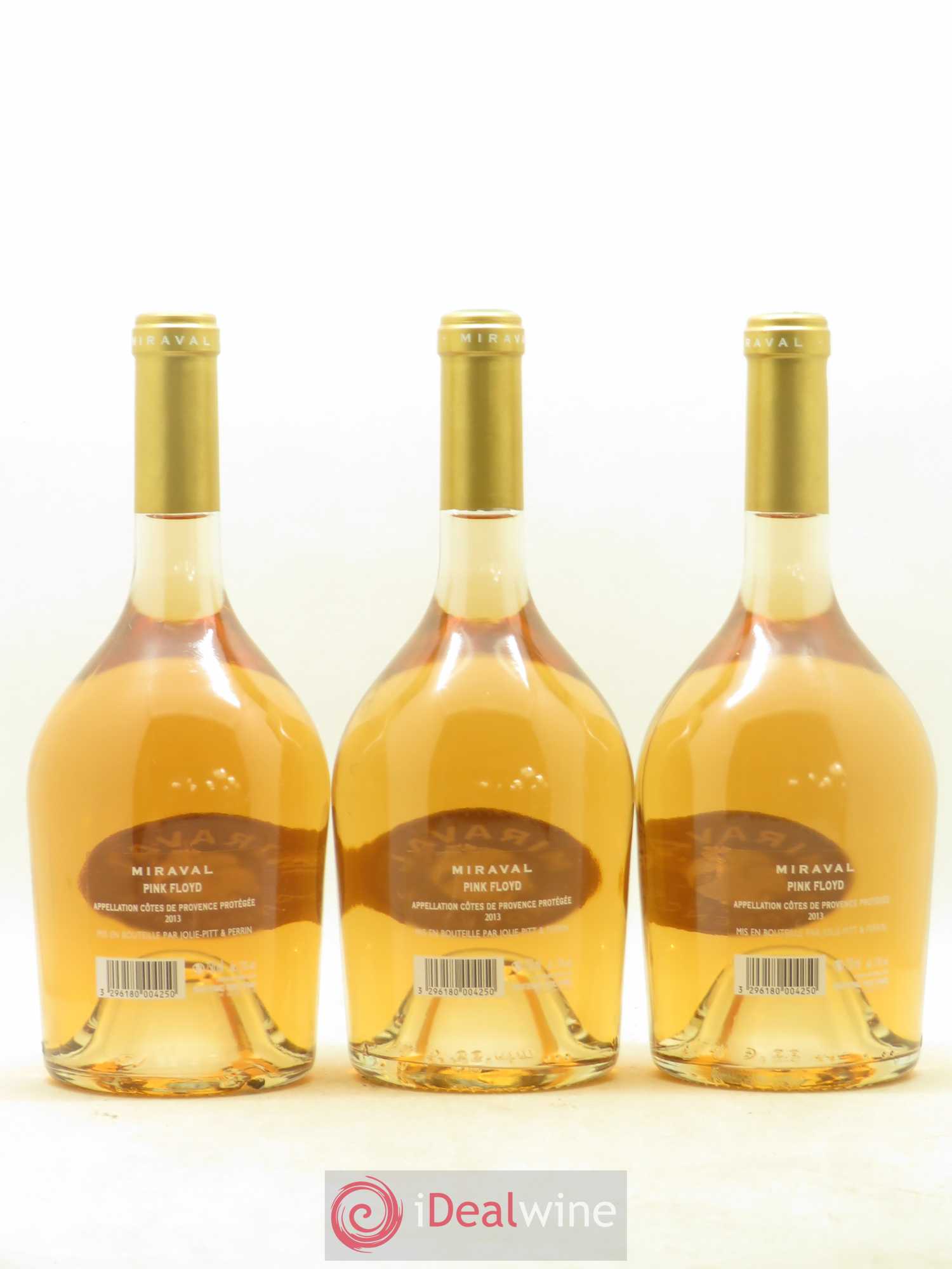 Côtes de Provence Château de Miraval Pink Floyd 2013 - Lot of 6 bottles - 2