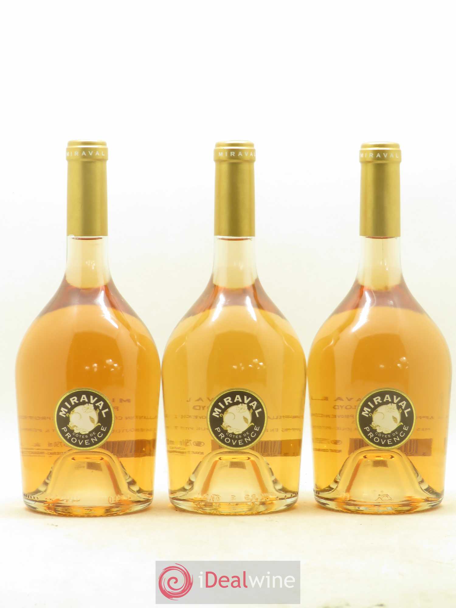 Côtes de Provence Château de Miraval Pink Floyd 2013 - Lot of 6 bottles - 3