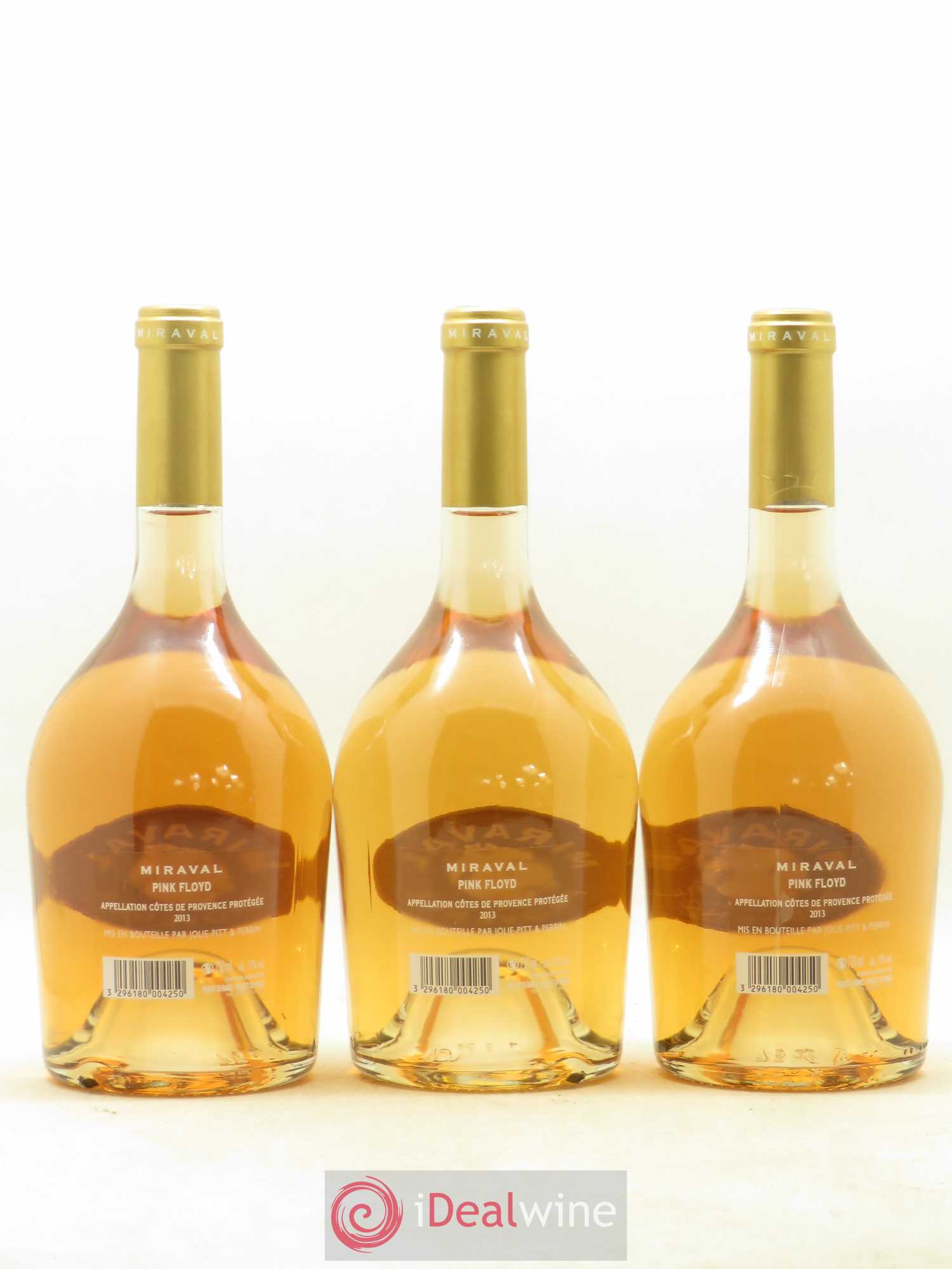 Côtes de Provence Château de Miraval Pink Floyd 2013 - Lot of 6 bottles - 4