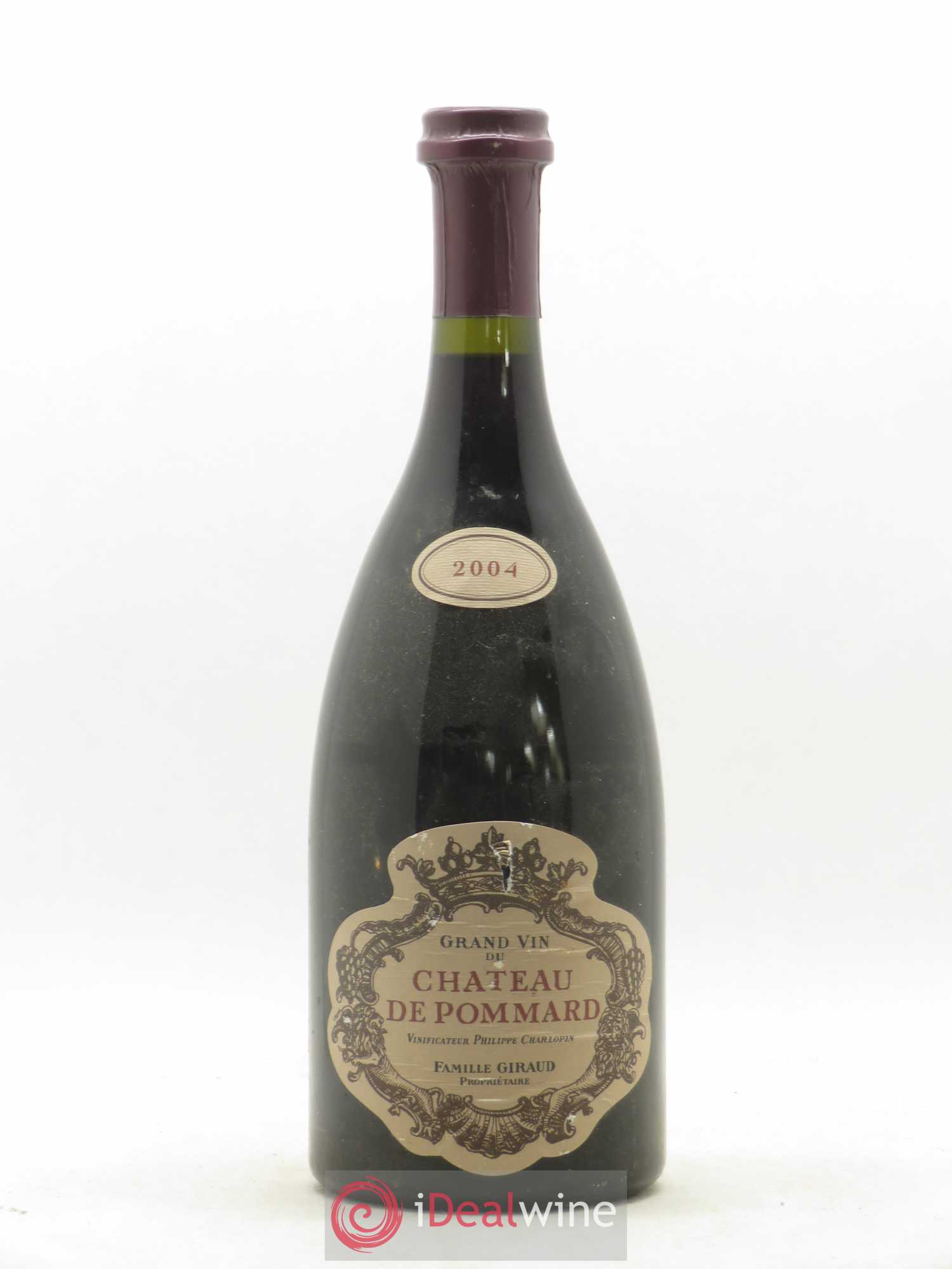 Pommard Château de Pommard 2004 - Lot de 1 bouteille - 0