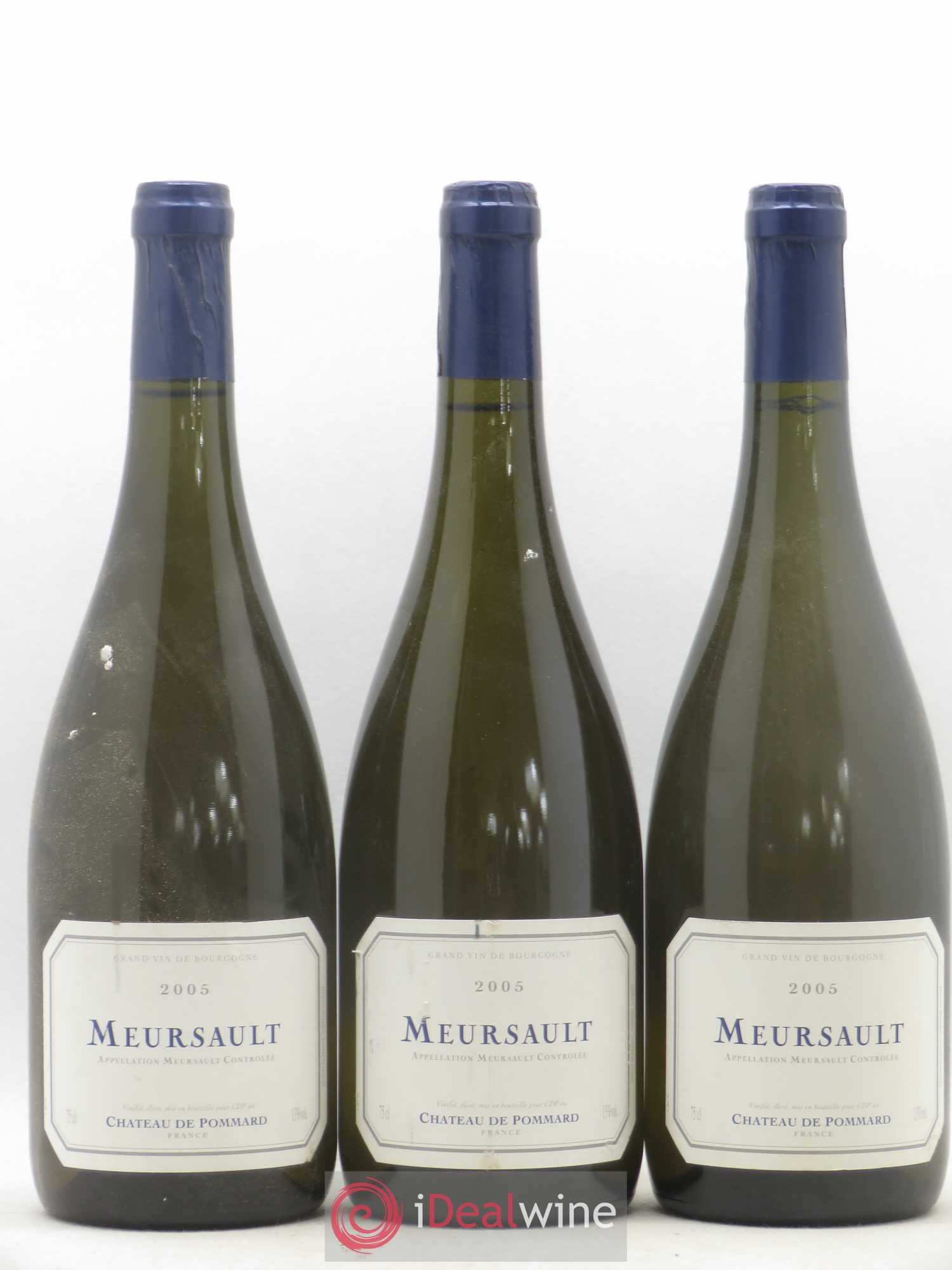 Meursault Château de Pommard 2005 - Lot de 3 bouteilles - 0