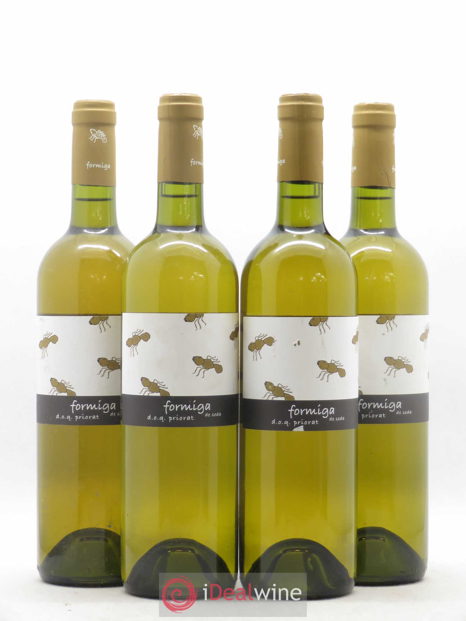 Espagne Priorat Formiga Sedra (sans prix de réserve) 2016 - Posten von 4 Flaschen - 0