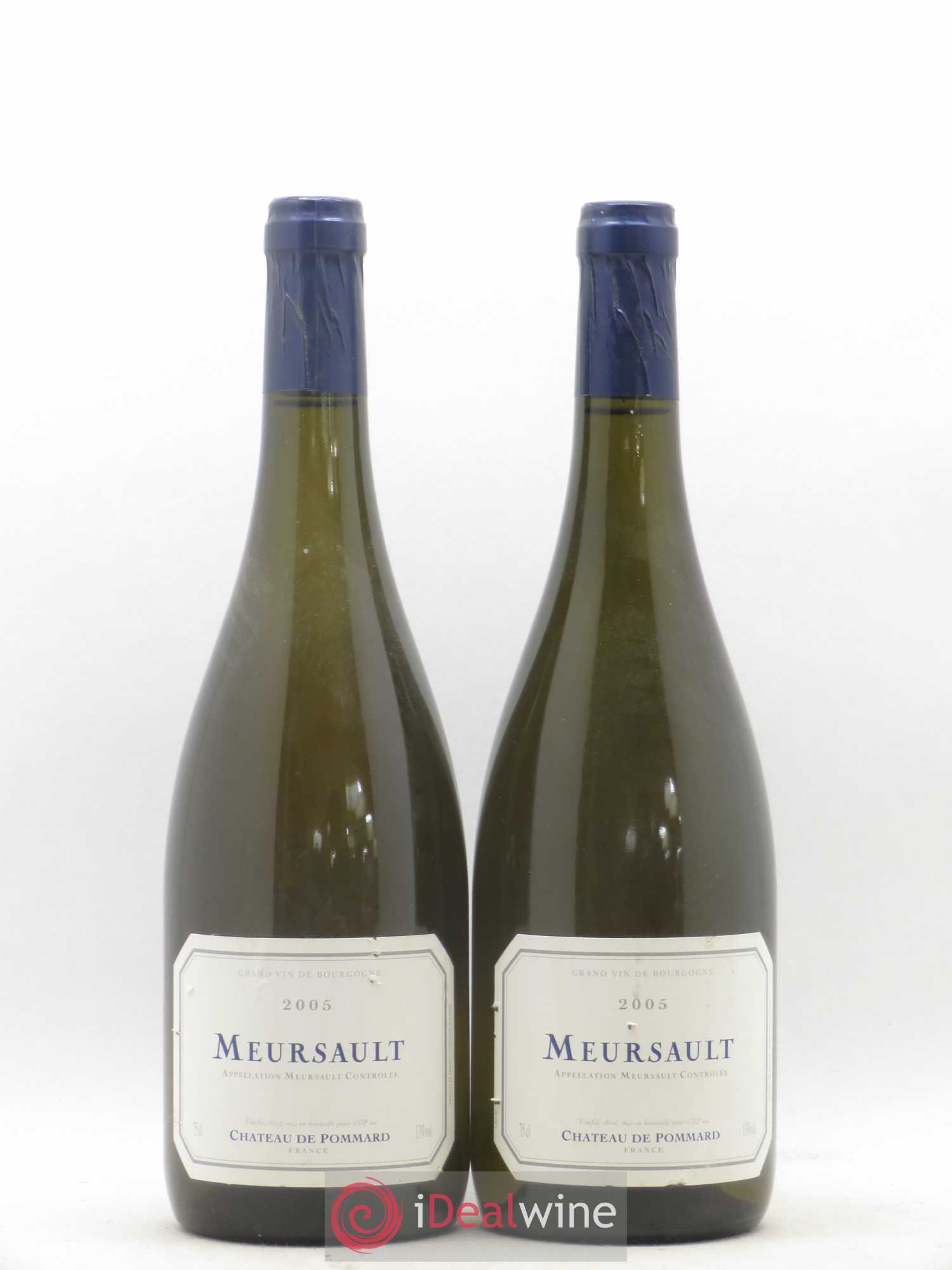 Meursault Château de Pommard 2005 - Lot de 2 bouteilles - 0