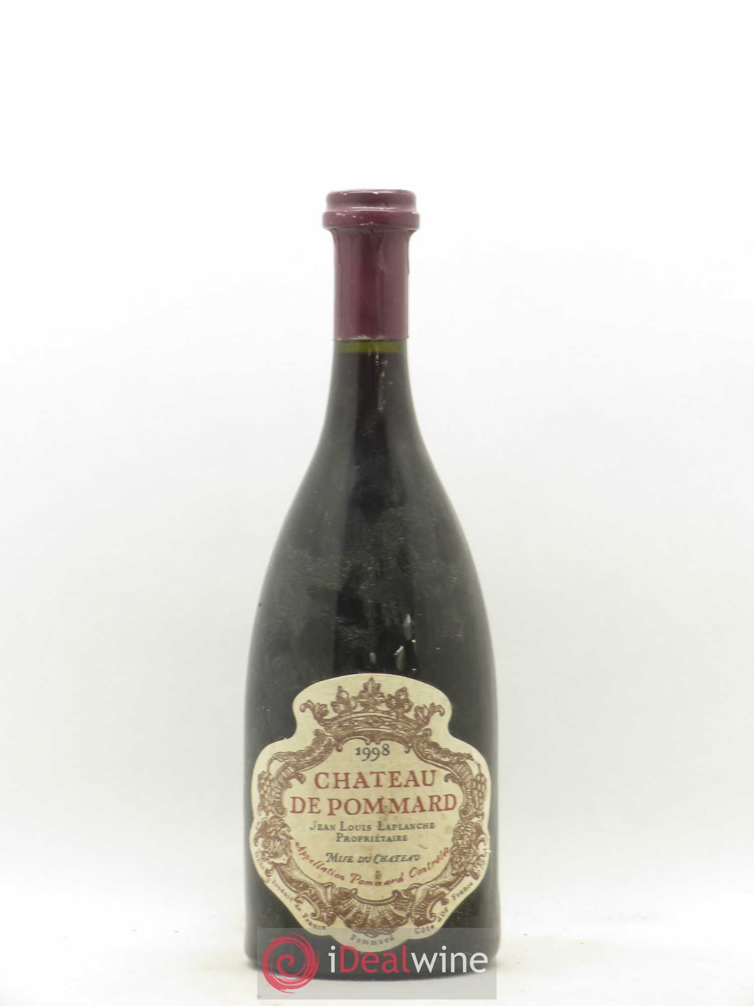 Pommard Château de Pommard 1998 - Lot de 1 bouteille - 0