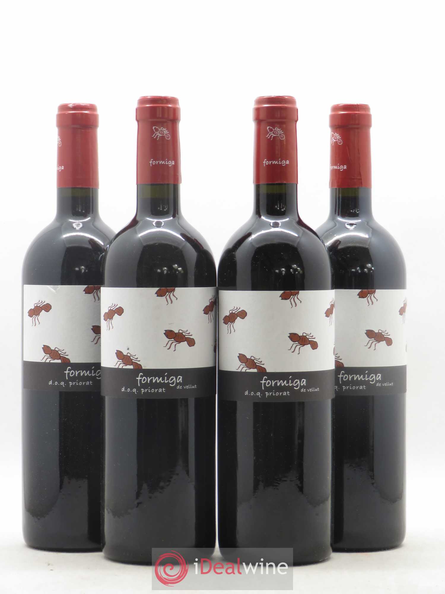 Priorat DOCA Formiga Vellut (no reserve) 2015 - Lot of 4 bottles - 0