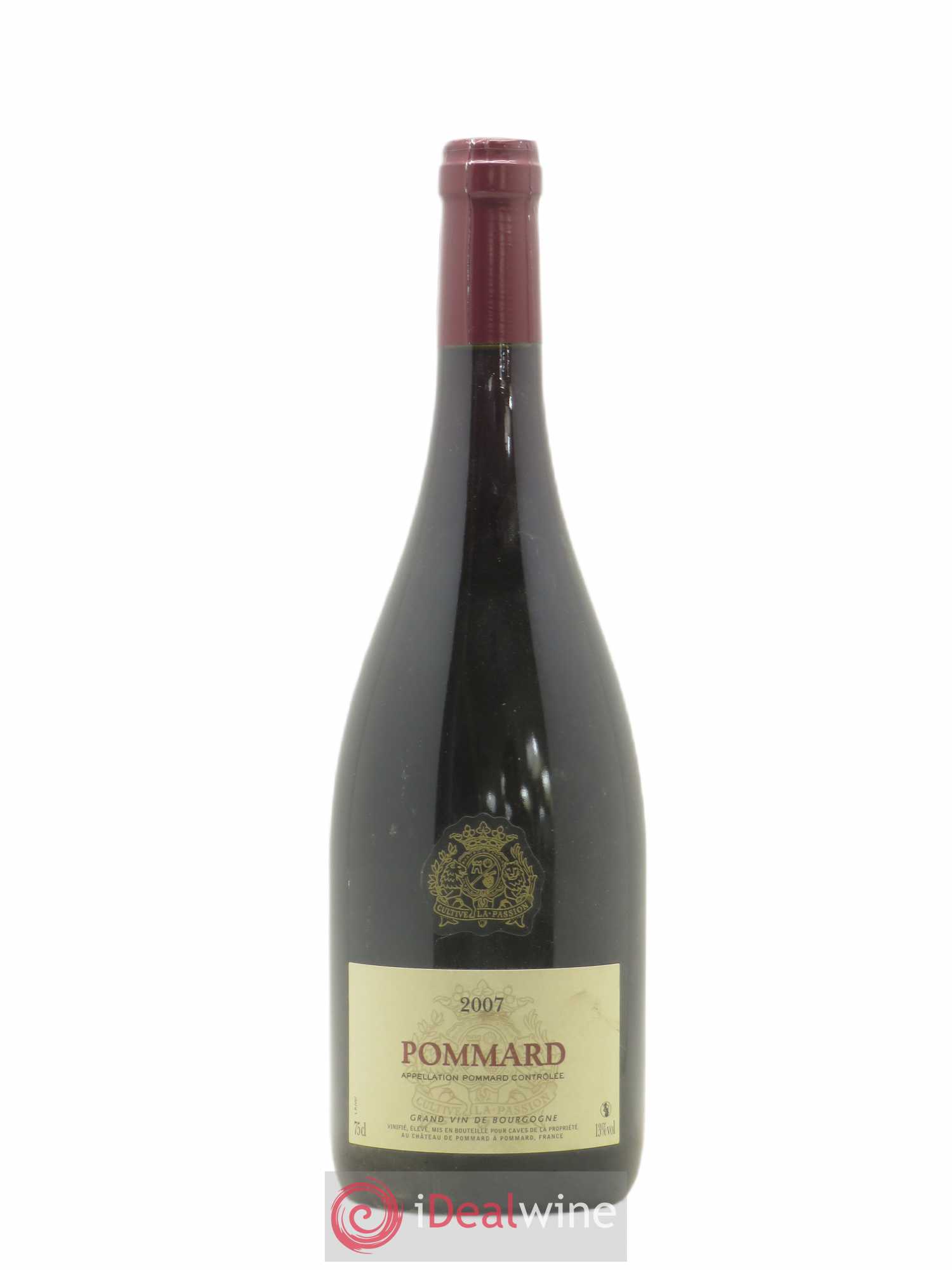 Pommard Château de Pommard Pour Cave de la propriété (sans prix de réserve) 2007 - Posten von 1 Flasche - 0