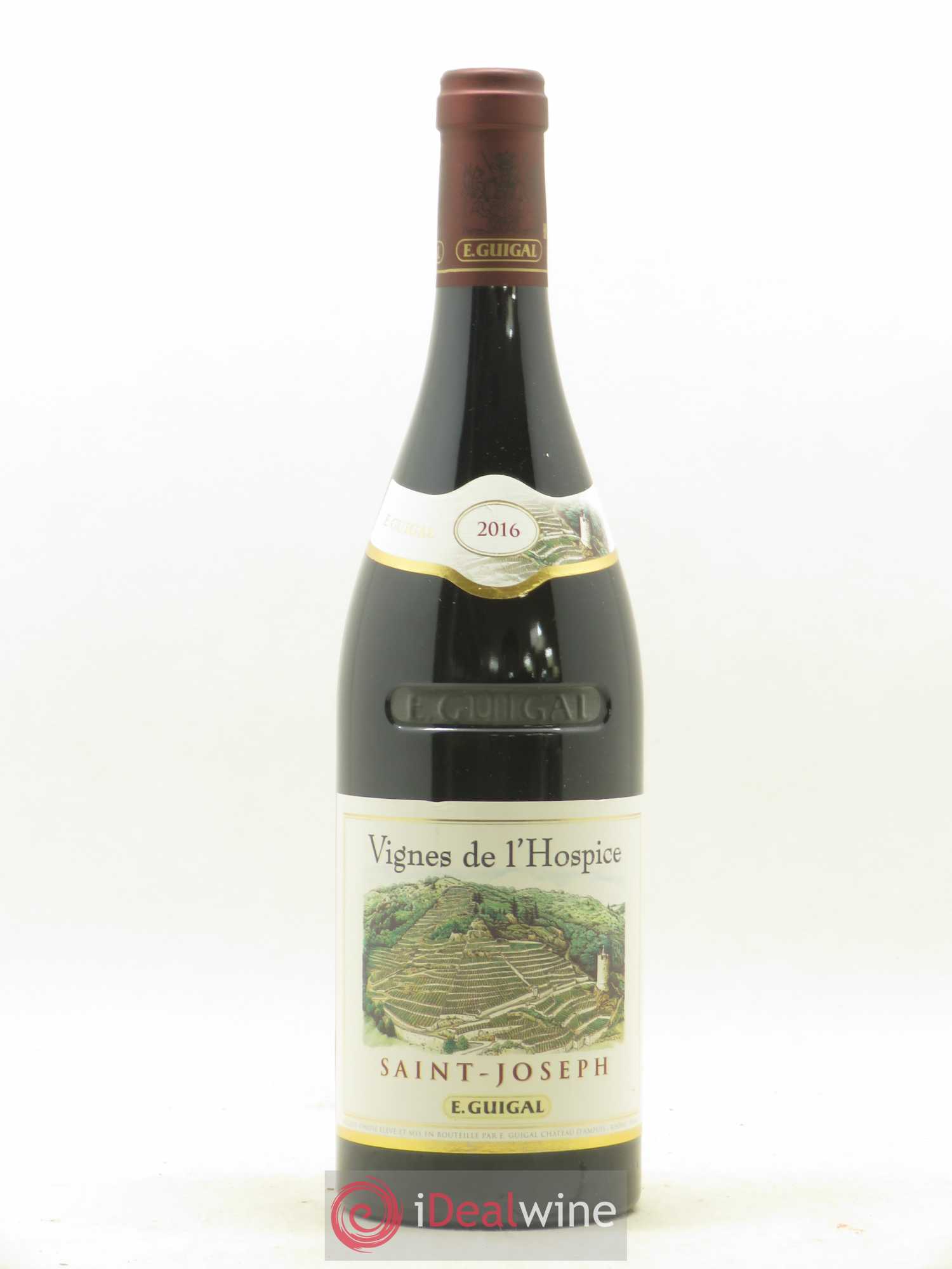 Saint-Joseph Vignes de l'Hospice Guigal 2016 - Lot de 1 bouteille - 0