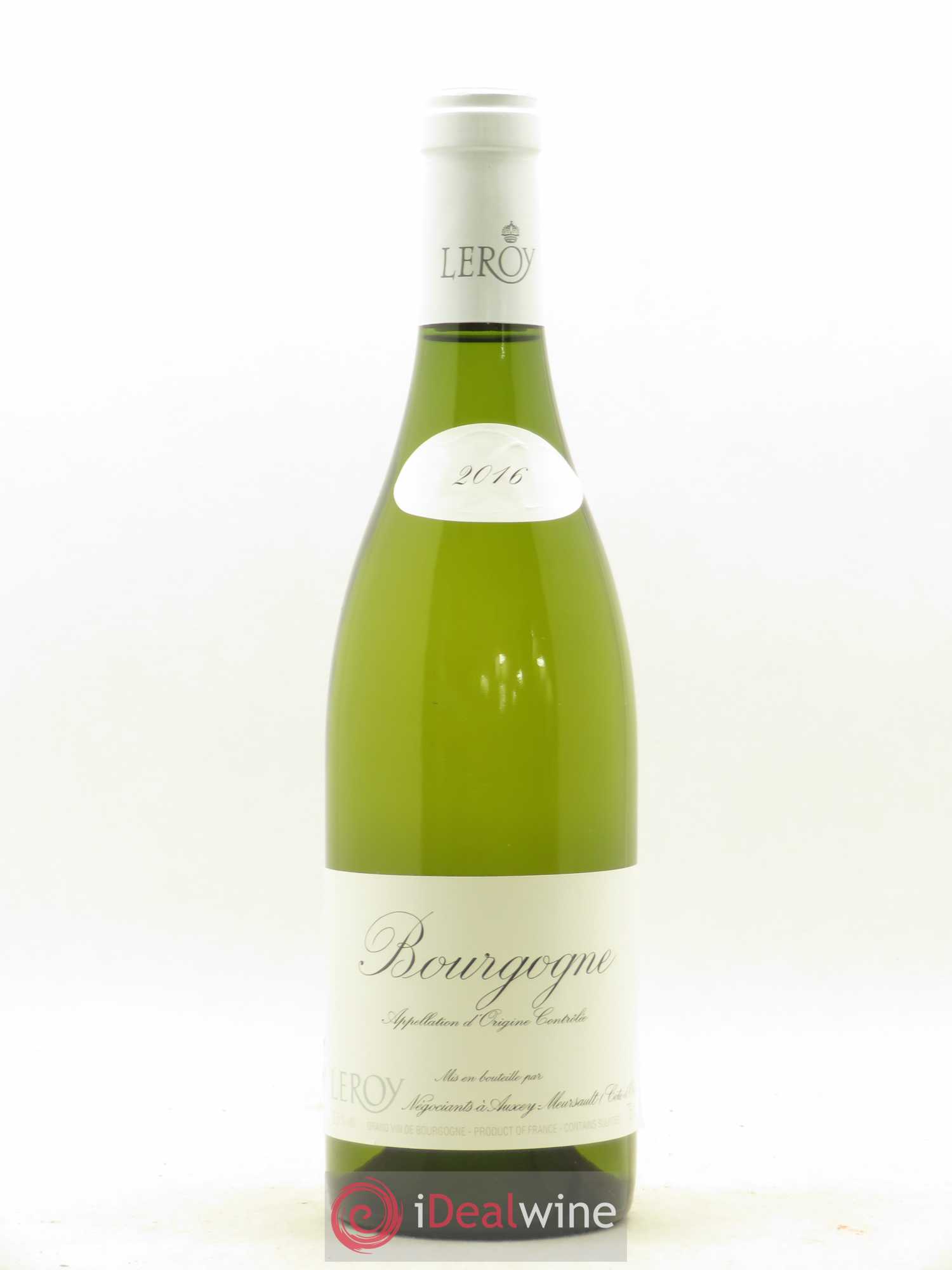 Bourgogne Leroy SA 2016 - Lot de 1 bouteille - 0