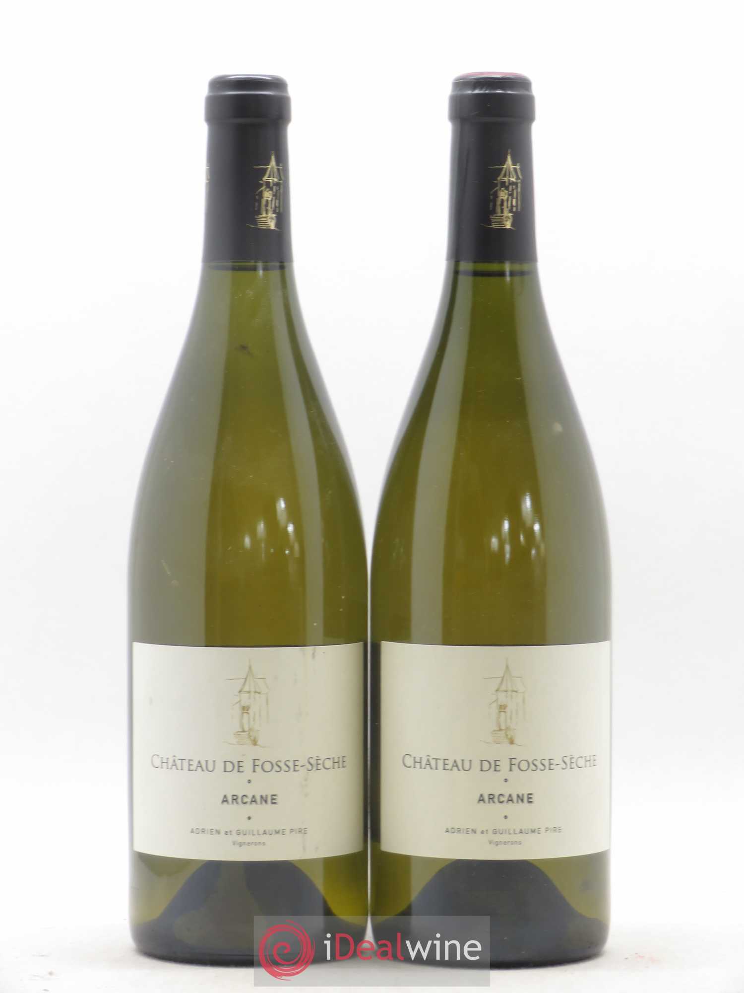 Saumur Arcane Château de Fosse Sèche 2017 - Posten von 2 Flaschen - 0