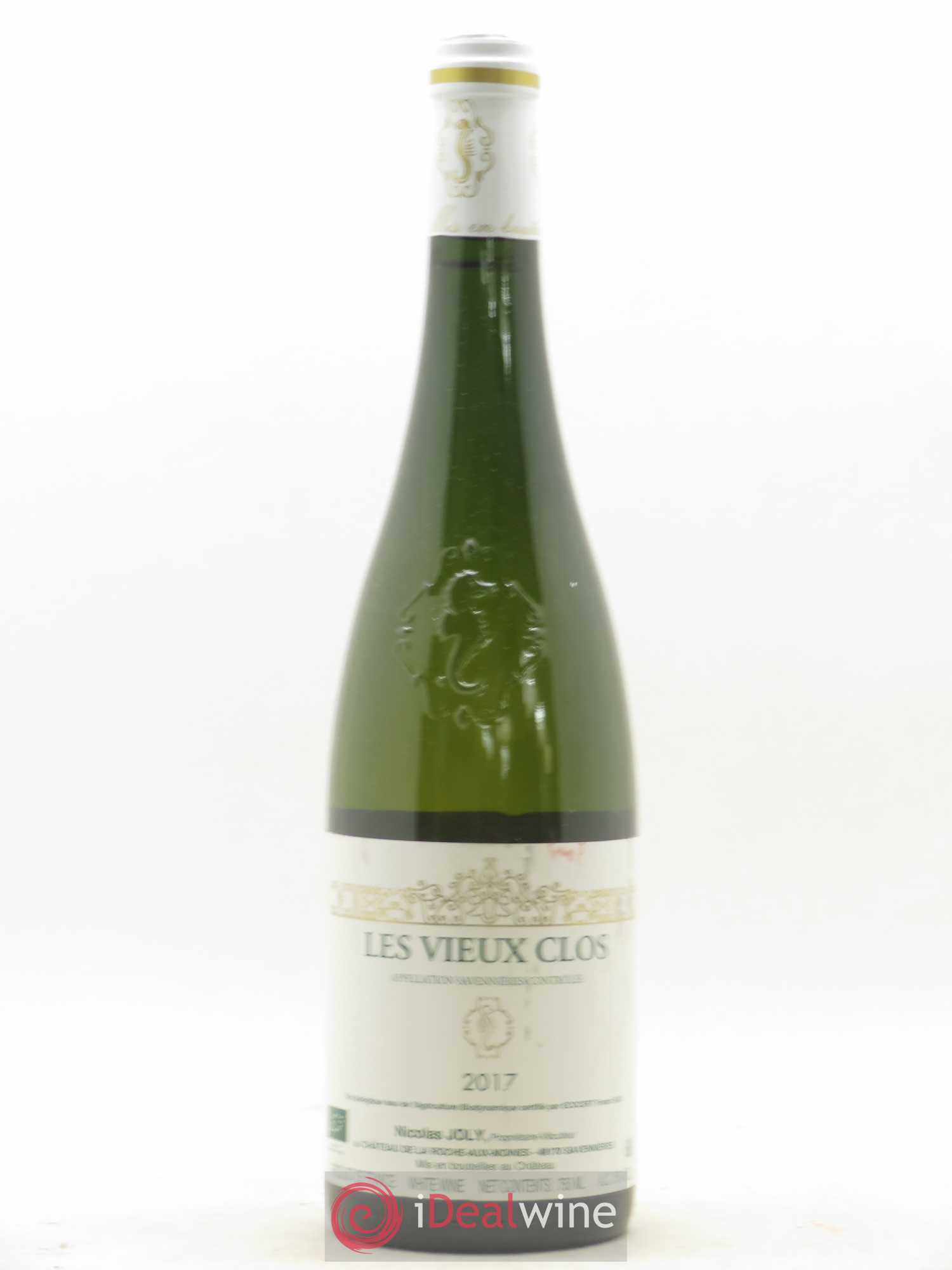 Savennières Les Vieux Clos Domaine de le Roche aux Moines 2017 - Posten von 1 Flasche - 0