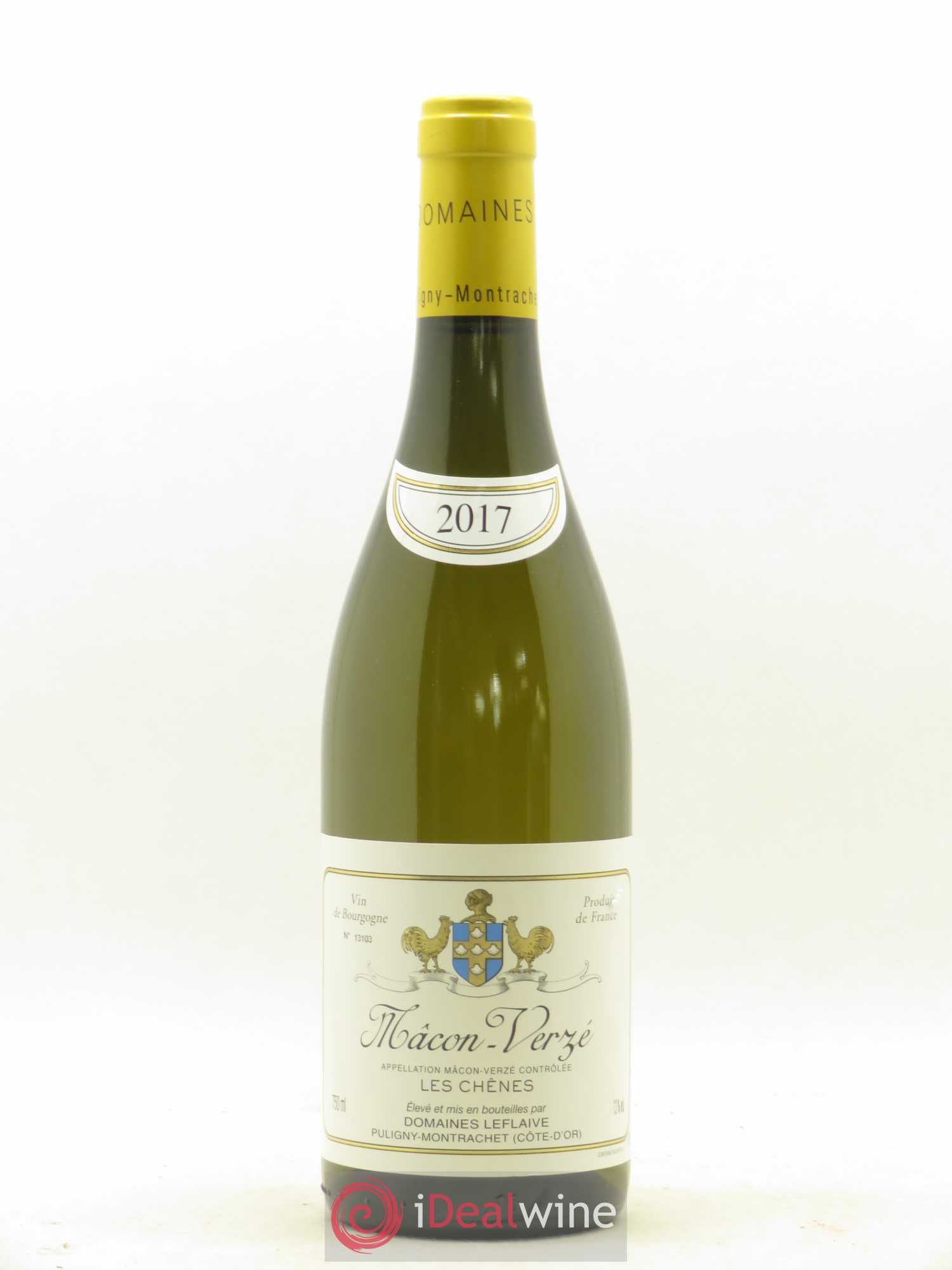 Mâcon Verzé Leflaive (Domaine) 2017 - Lot de 1 bouteille - 0