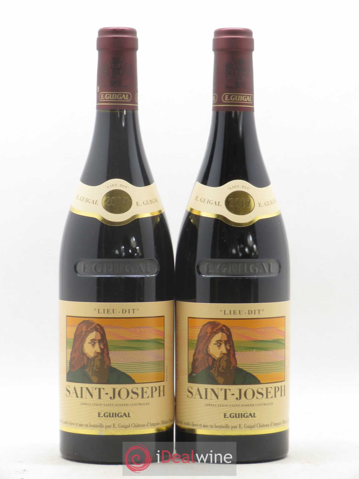 Saint-Joseph Lieu-dit Saint-Joseph Guigal 2017 - Lot de 2 bouteilles - 0