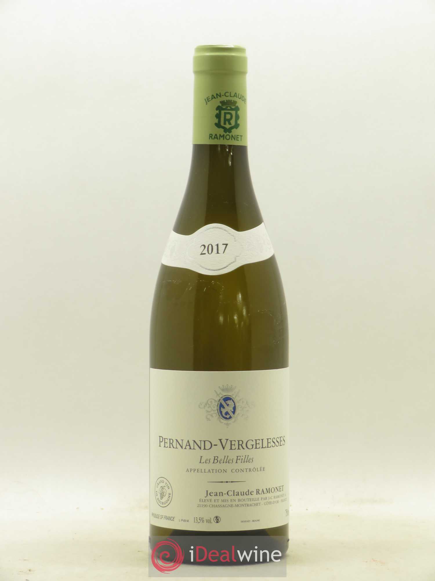 Pernand-Vergelesses Les Belles Filles Ramonet (Domaine) 2017 - Lot de 1 bouteille - 0