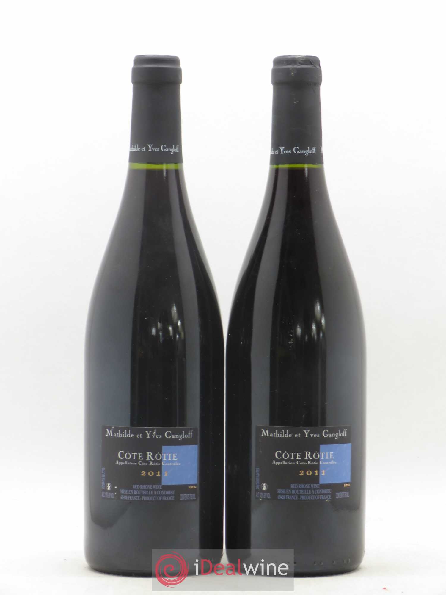 Côte-Rôtie La Barbarine Gangloff (Domaine) 2011 - Lot de 2 bouteilles - 1