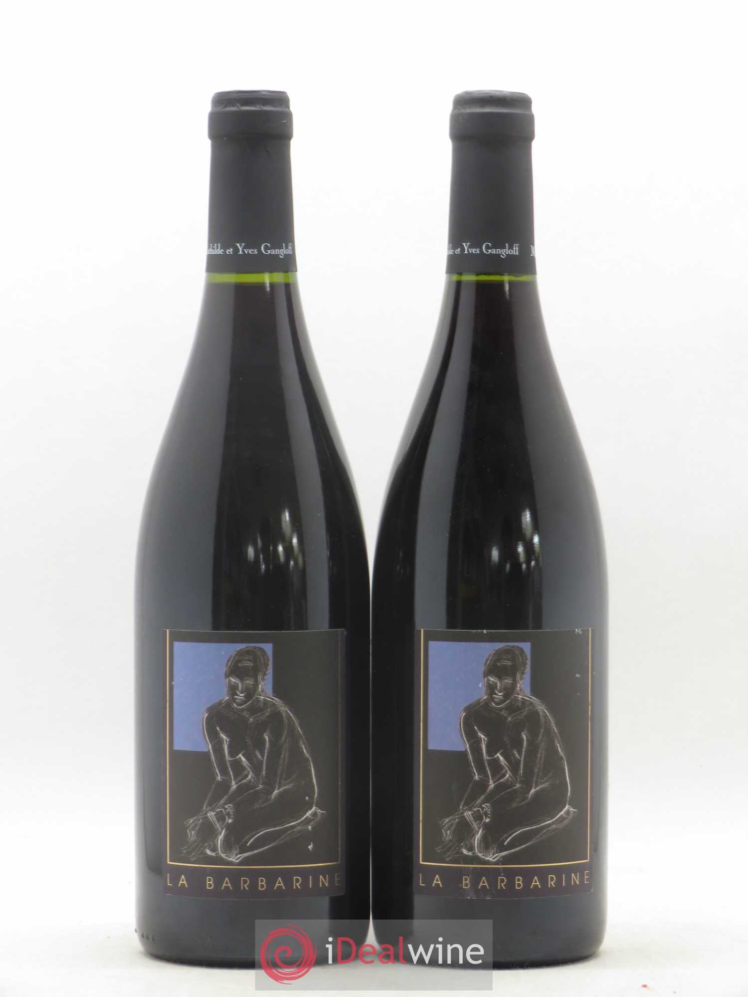 Côte-Rôtie La Barbarine Gangloff (Domaine) 2011 - Lot de 2 bouteilles - 0